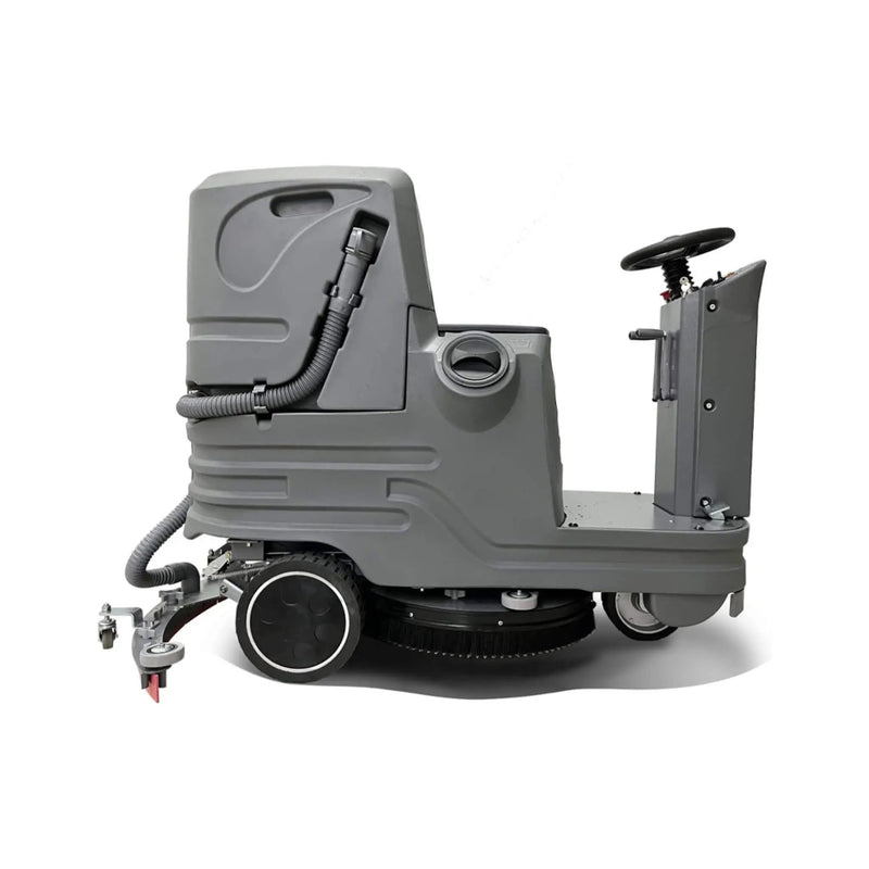 Heavy-Duty Commercial Electric Ride-On Floor Scrubber With 38-Inch Squeegee (SAK91685) by SAKSBY WHOLESALE