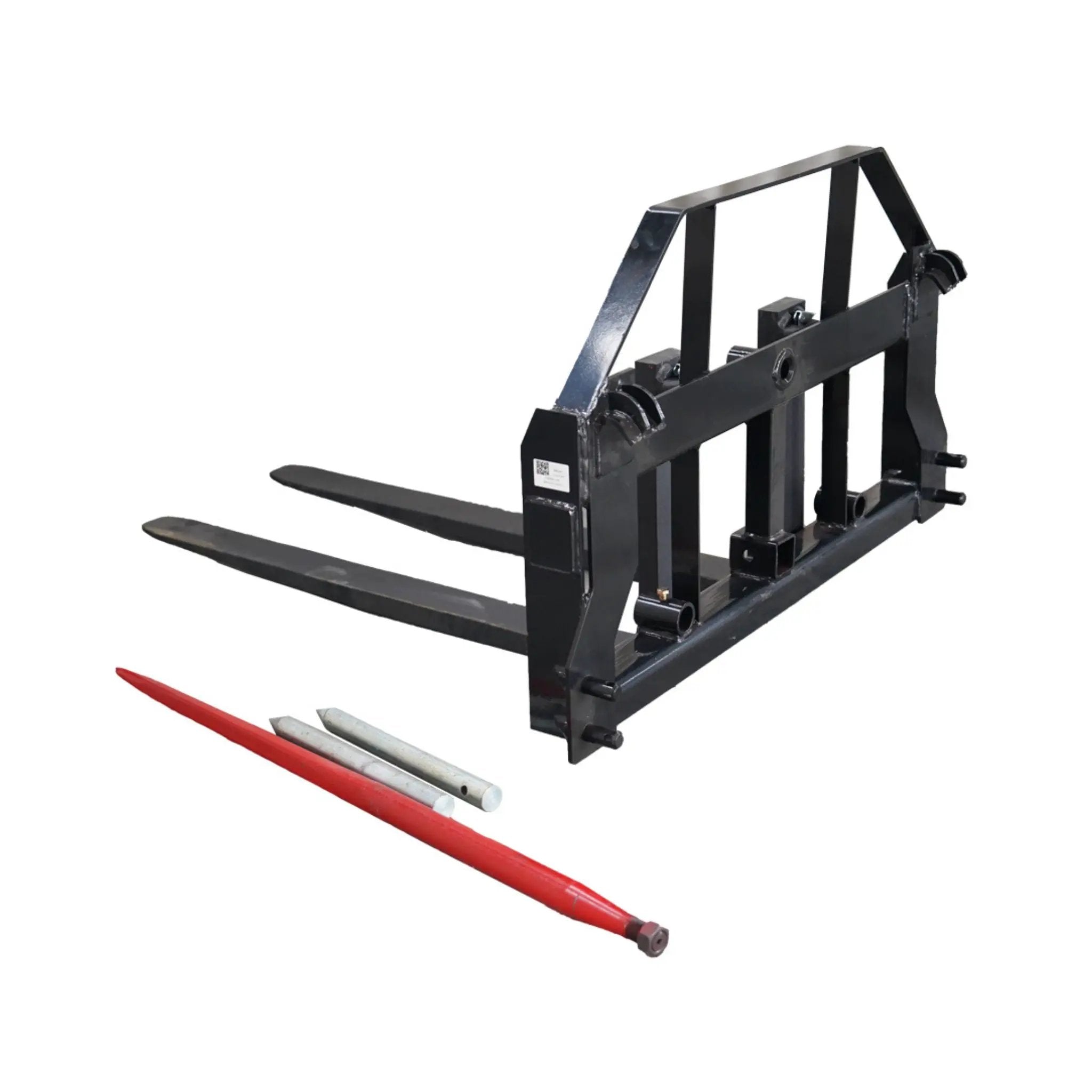 Heavy-Duty Commercial Pallet Fork Frame Hay Attachment (SAK34851) by SAKSBY WHOLESALE