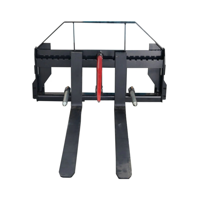 Heavy-Duty Commercial Pallet Fork Frame Hay Attachment (SAK34851) by SAKSBY WHOLESALE