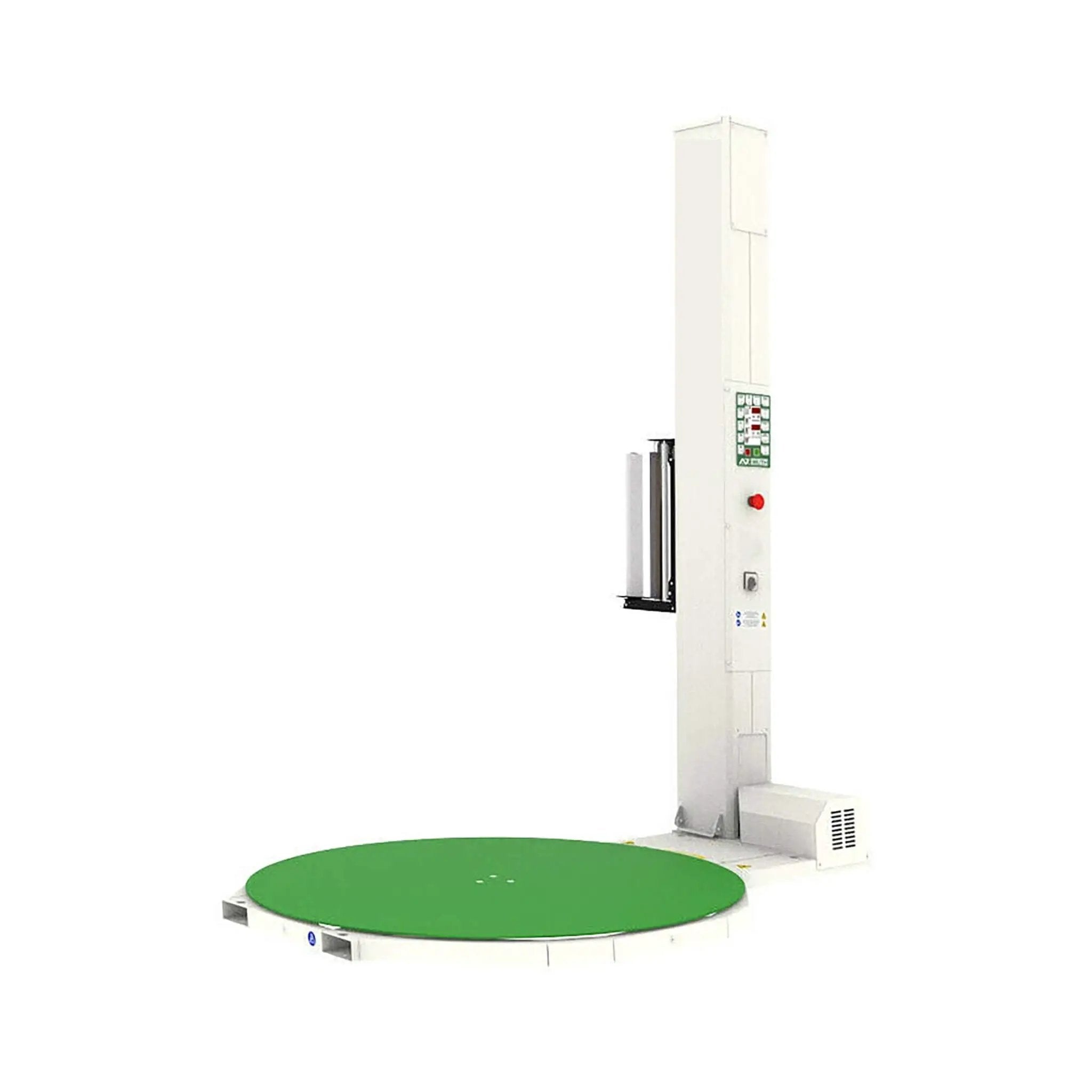 Heavy-Duty Commercial Pallet Carousel Shrink Wrapping Skid Turntable Machine (SAK62410) by SAKSBY WHOLESALE