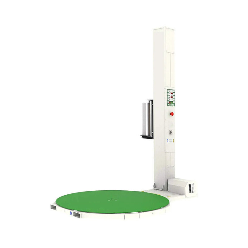 Heavy-Duty Commercial Pallet Carousel Shrink Wrapping Skid Turntable Machine (SAK62410) by SAKSBY WHOLESALE