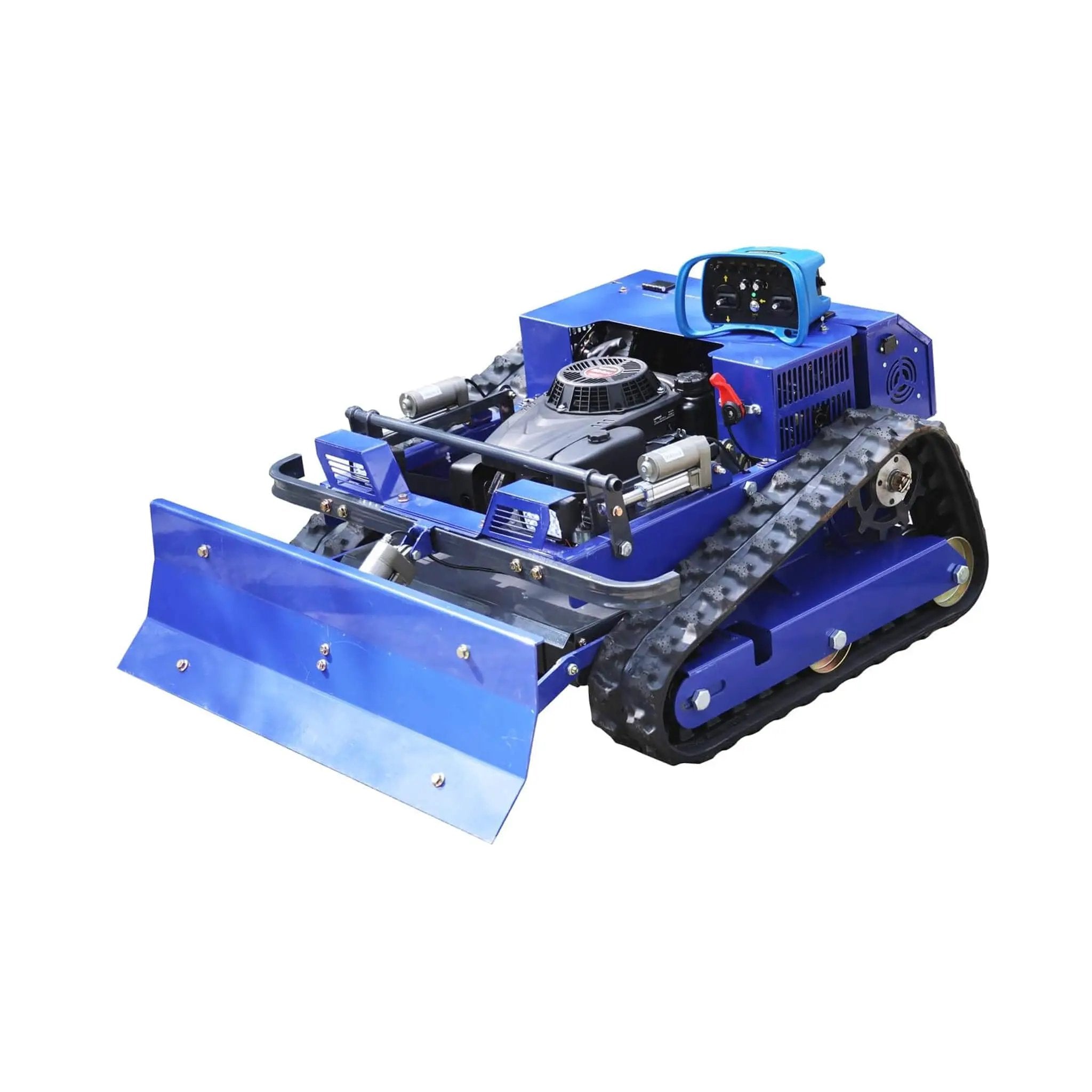 Heavy-Duty Commercial Remote-Controlled Lawn Mower With Snow Plow (SAK85214) by SAKSBY WHOLESALE