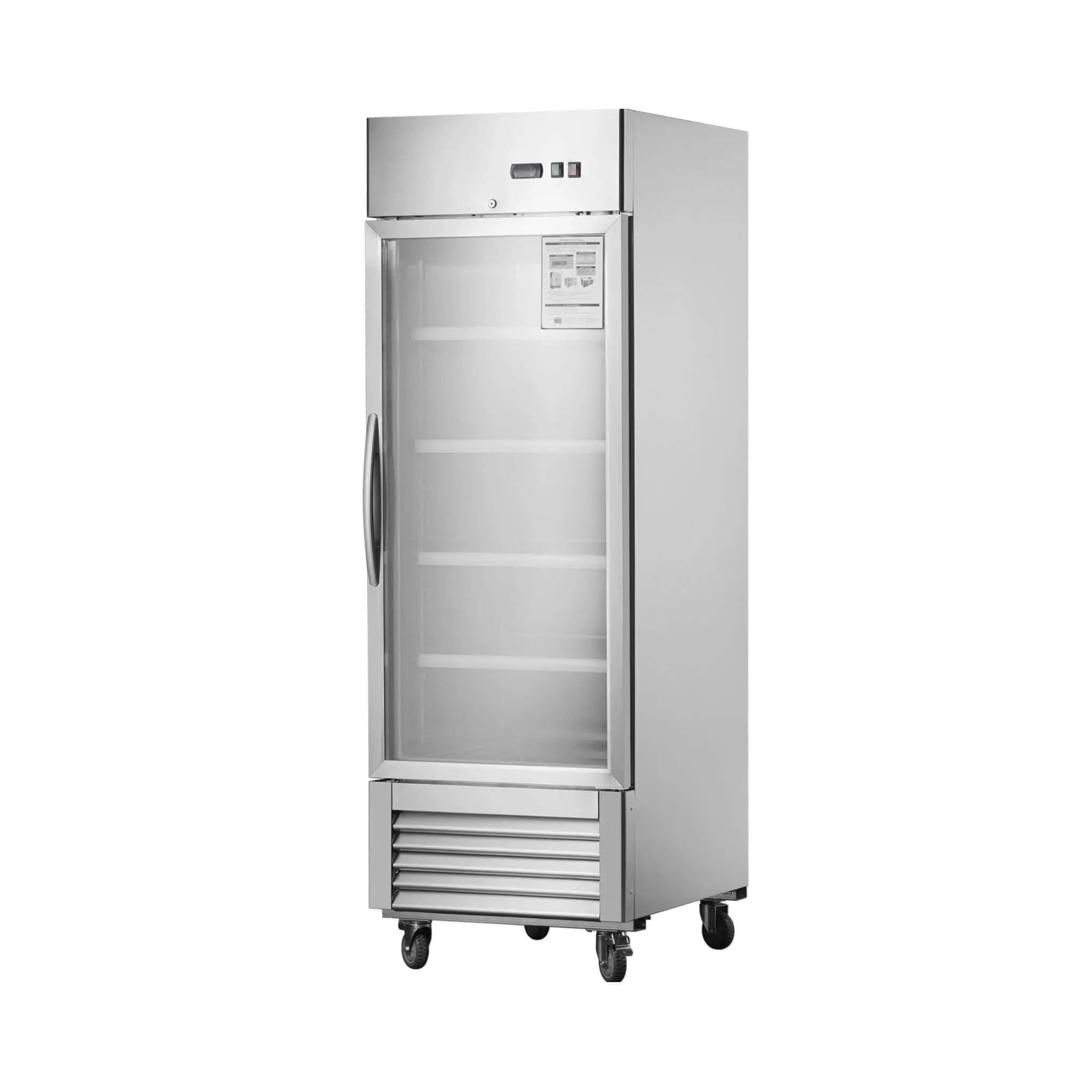 Heavy-Duty Commercial Upright ETL Certified Freezer For Restaurants, Bars, And Supermarkets (SAK01847) by SAKSBY WHOLESALE