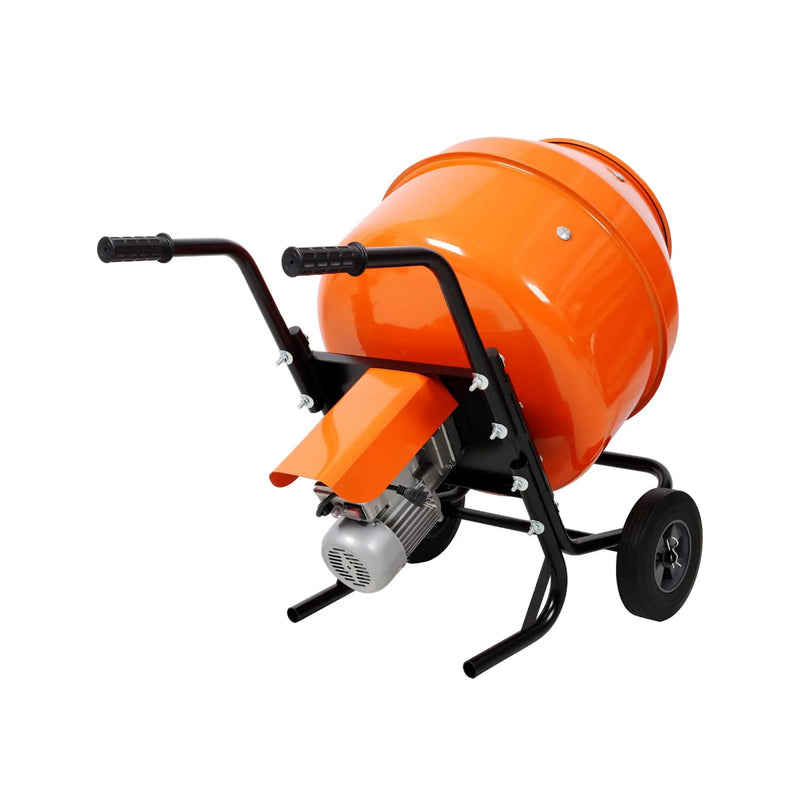 Heavy-Duty CSA Certified Portable Cement Mixer With 1/2HP Motor, 40GAL (SAK01962) by SAKSBY WHOLESALE