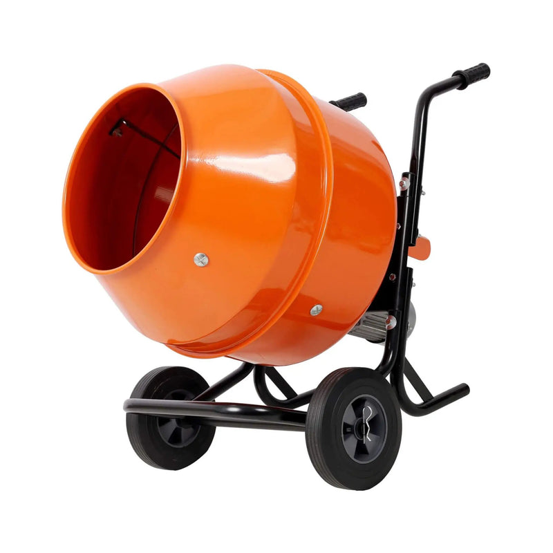 Heavy-Duty CSA Certified Portable Cement Mixer With 1/2HP Motor, 40GAL (SAK01962) by SAKSBY WHOLESALE