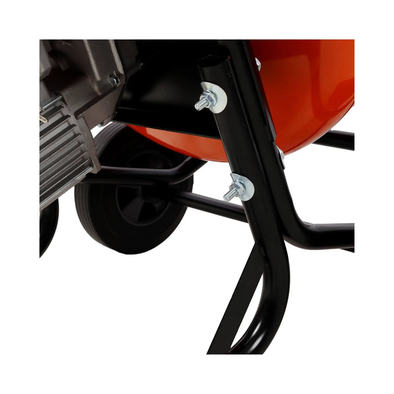 Heavy-Duty CSA Certified Portable Cement Mixer With 1/2HP Motor, 40GAL (SAK01962) by SAKSBY WHOLESALE