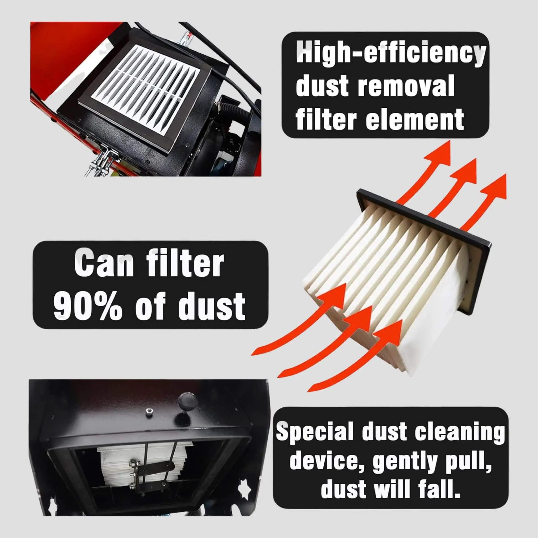 Heavy-Duty Electric Hand-Push Concrete Floor Grinder Polisher (SAK64185) by SAKSBY WHOLESALE