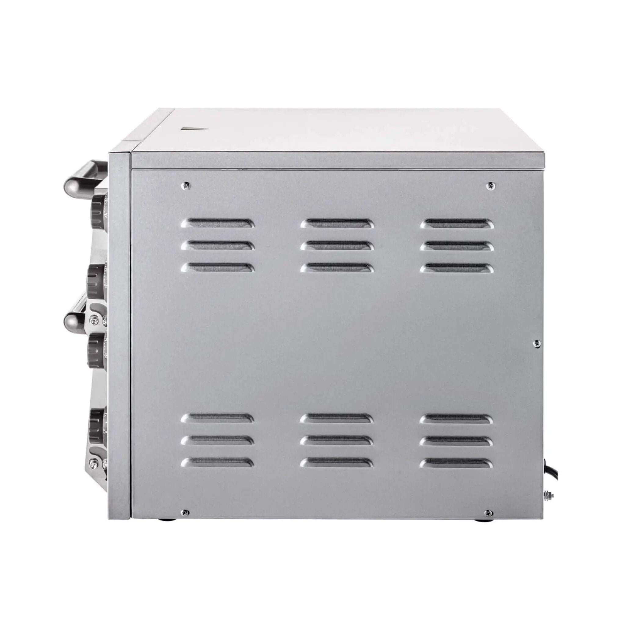 Heavy-Duty Electric 2000W Indoor Commercial Countertop Double Deck Pizza Oven (SAK36147) by SAKSBY WHOLESALE