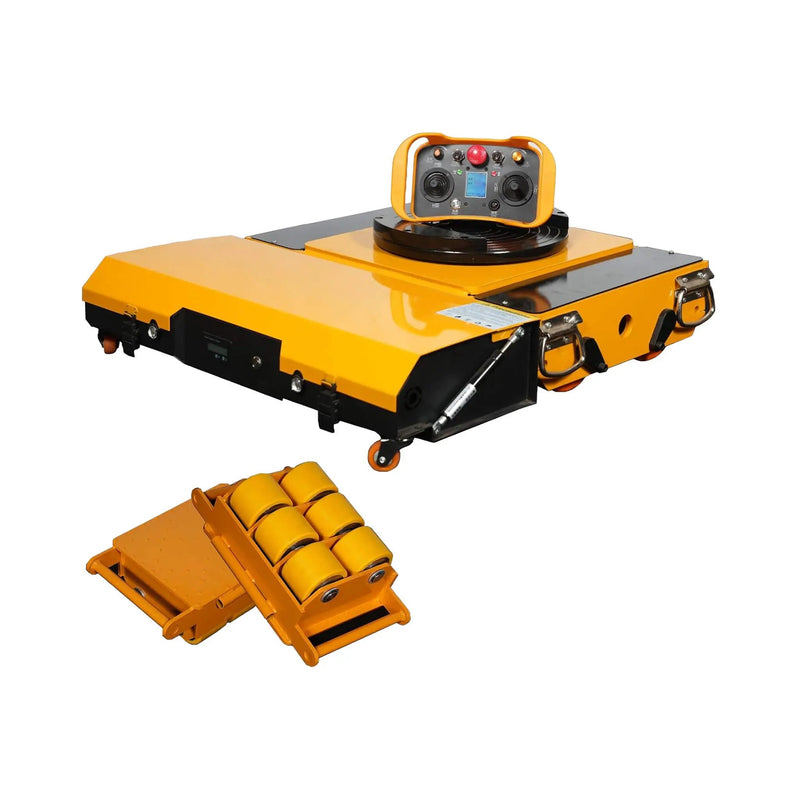 Heavy-Duty Electric Industrial 360-Degree Rotational Mover Skate Dolly (SAK52917) by SAKSBY WHOLESALE