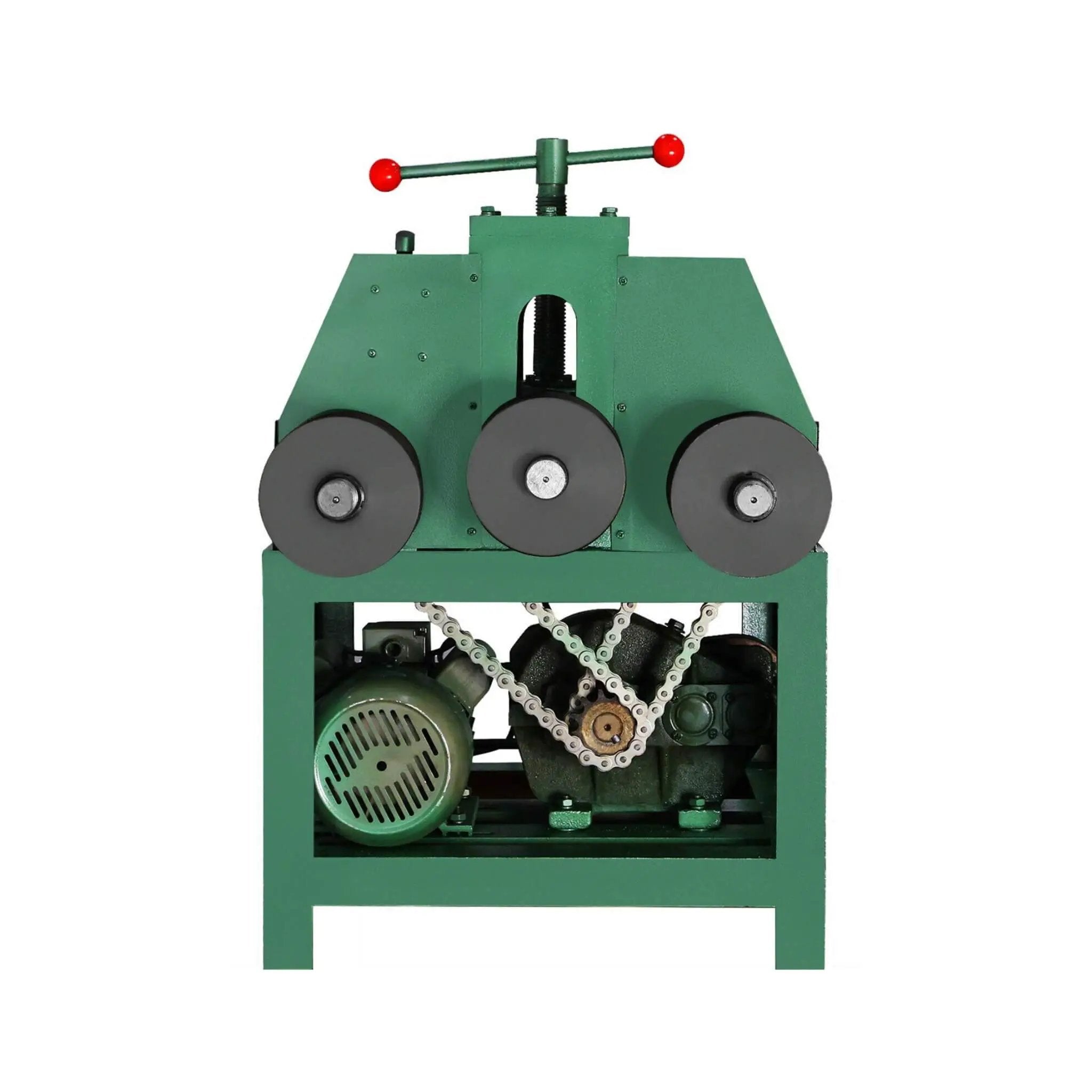 32-Inch Heavy-Duty Electric Industrial Square Pipe Tube Bender Machine With Die Set (SAK21576) by SAKSBY WHOLESALE