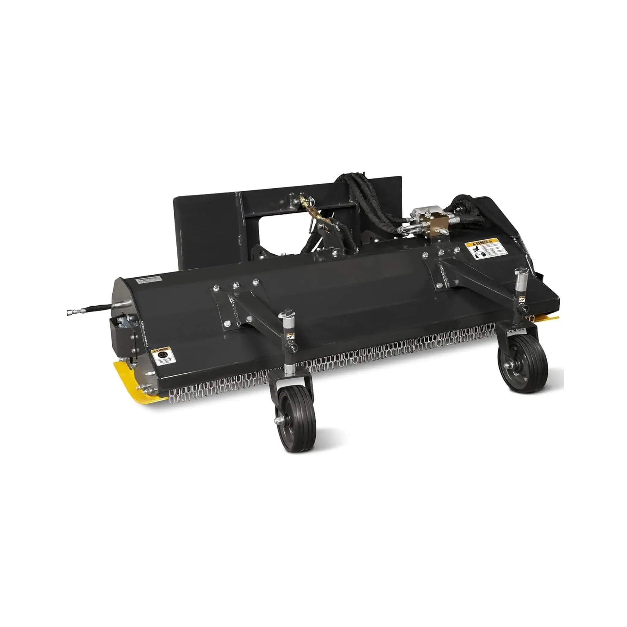 Heavy-Duty Hydraulic Flail Mower Skid Steer Attachment [3-Point Hitch CAT 2] (SAK58246) by SAKSBY WHOLESALE