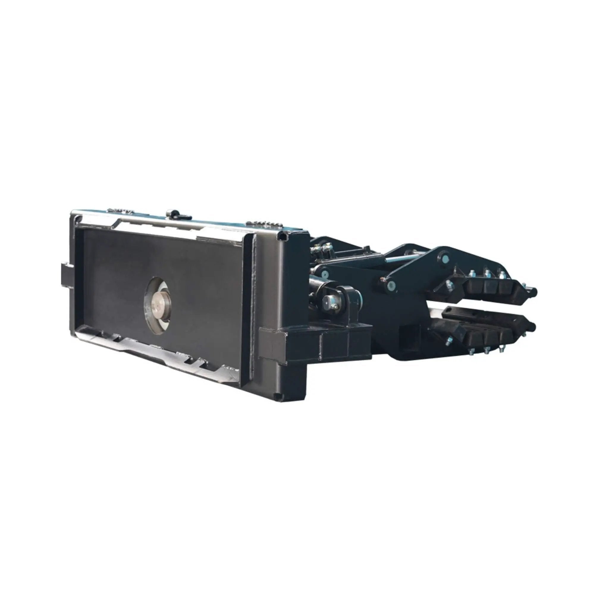 Heavy-Duty Hydraulic Grapple Rock And Pole Claw Skid Steer Attachment (SAK68042) by SAKSBY WHOLESALE