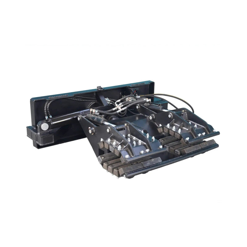 Heavy-Duty Hydraulic Grapple Rock And Pole Claw Skid Steer Attachment (SAK68042) by SAKSBY WHOLESALE