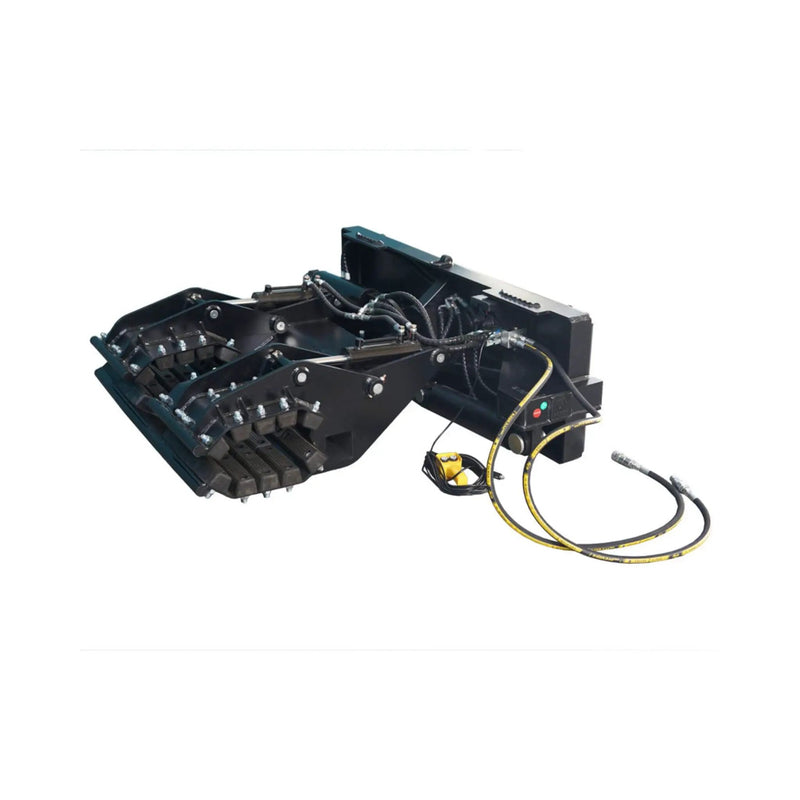 Heavy-Duty Hydraulic Grapple Rock And Pole Claw Skid Steer Attachment (SAK68042) by SAKSBY WHOLESALE