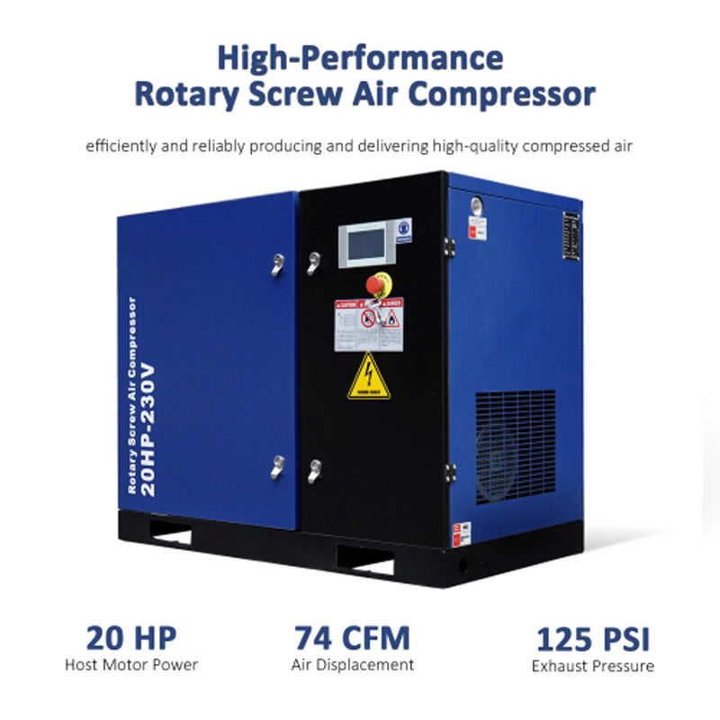 Heavy-Duty Industrial Rotary Screw Air Compressor (SAK04891) by SAKSBY WHOLESALE
