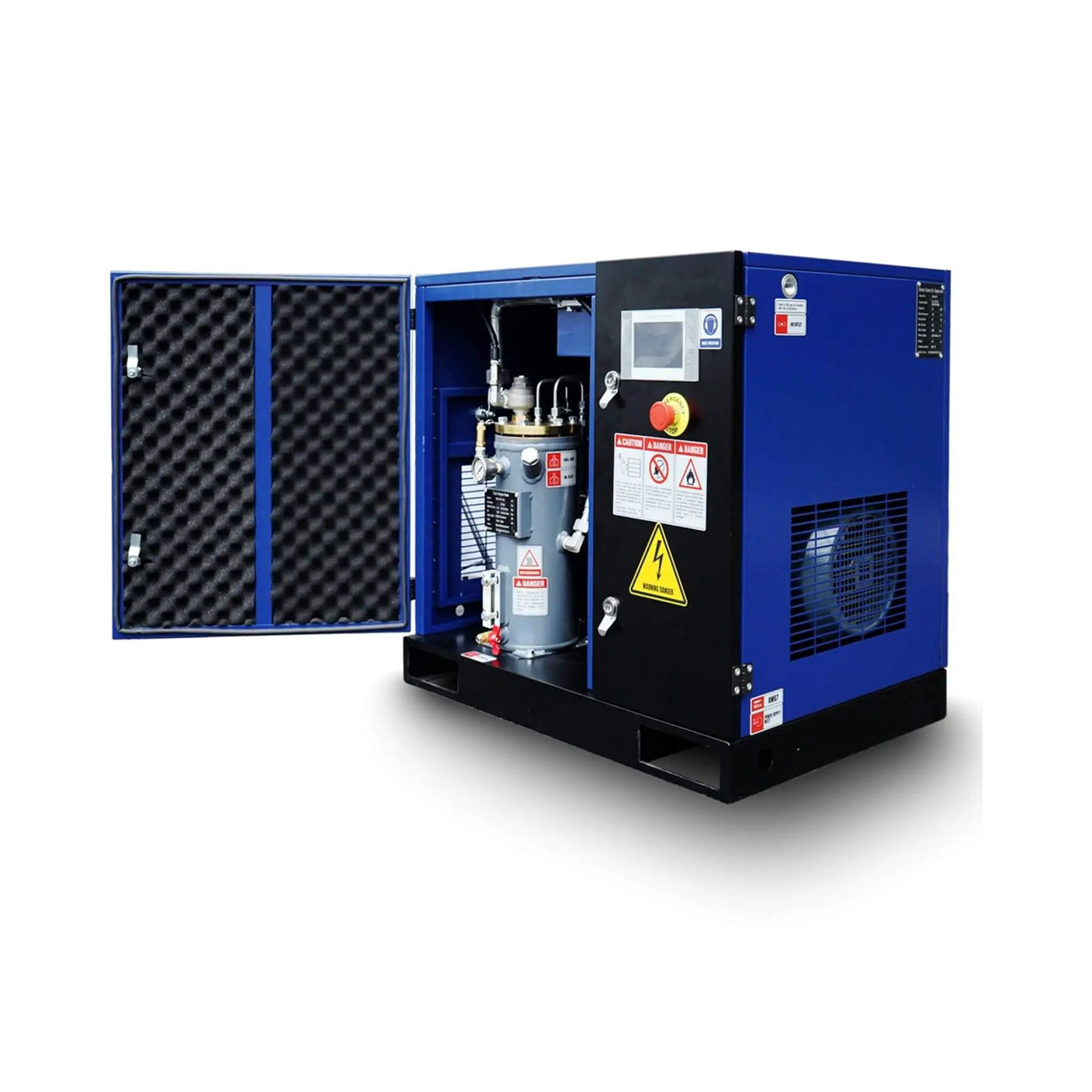 Heavy-Duty Industrial Rotary Screw Air Compressor (SAK04891) by SAKSBY WHOLESALE
