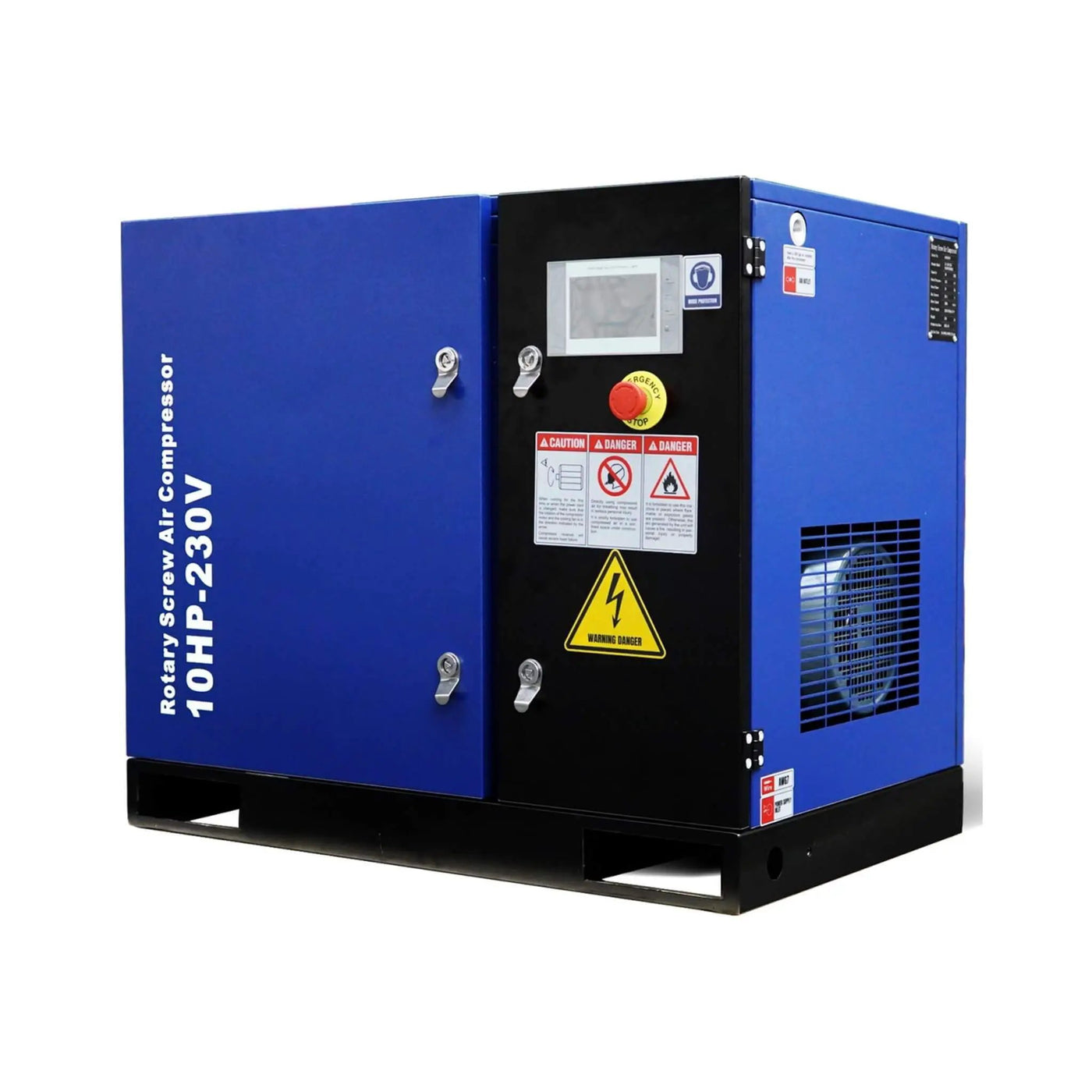 Heavy-Duty Industrial Rotary Screw Air Compressor (SAK04891) by SAKSBY WHOLESALE