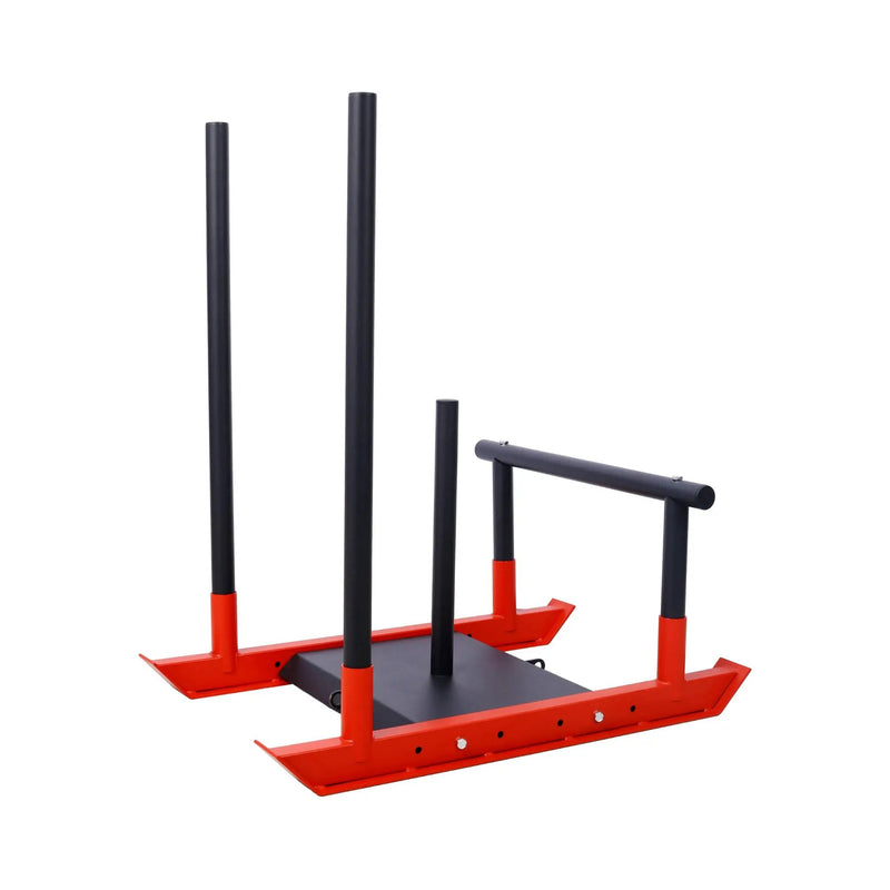Rovix Heavy-Duty Iron Weight Strength Fitness Training Sled For Muscle Building (SAK36721) by SAKSBY WHOLESALE