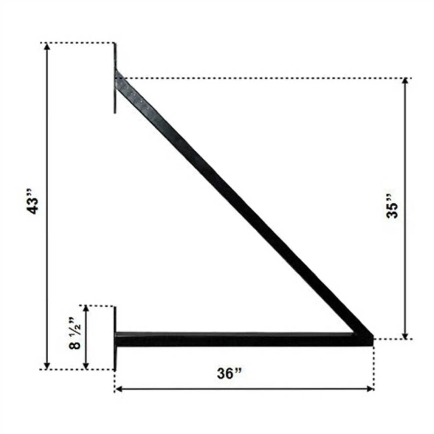 [12-30FT] Heavy-Duty Madrid-Style Premium Steel Sliding Driveway Gate (SAK23857) by SAKSBY WHOLESALE