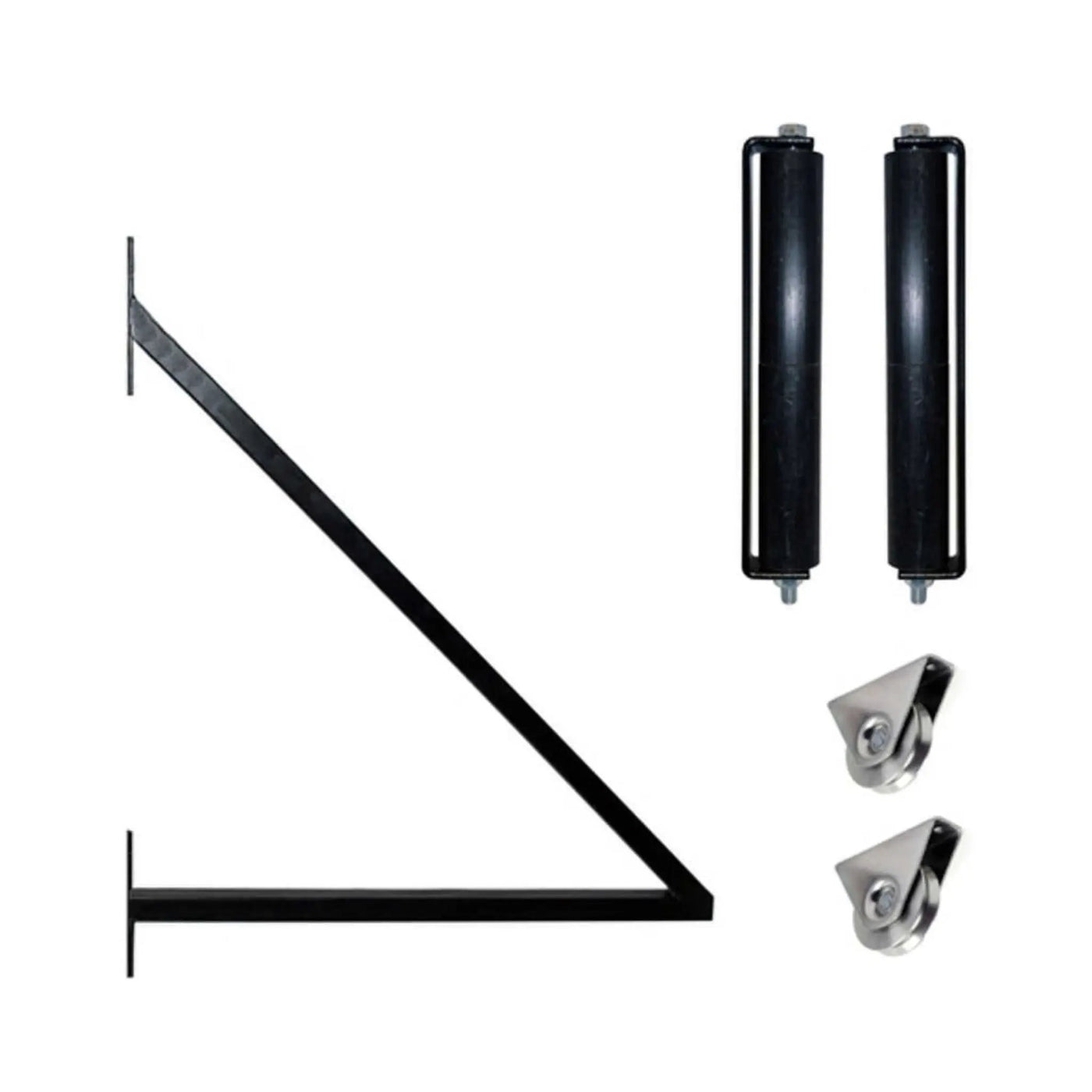 [12-30FT] Heavy-Duty Madrid-Style Premium Steel Sliding Driveway Gate (SAK23857) by SAKSBY WHOLESALE