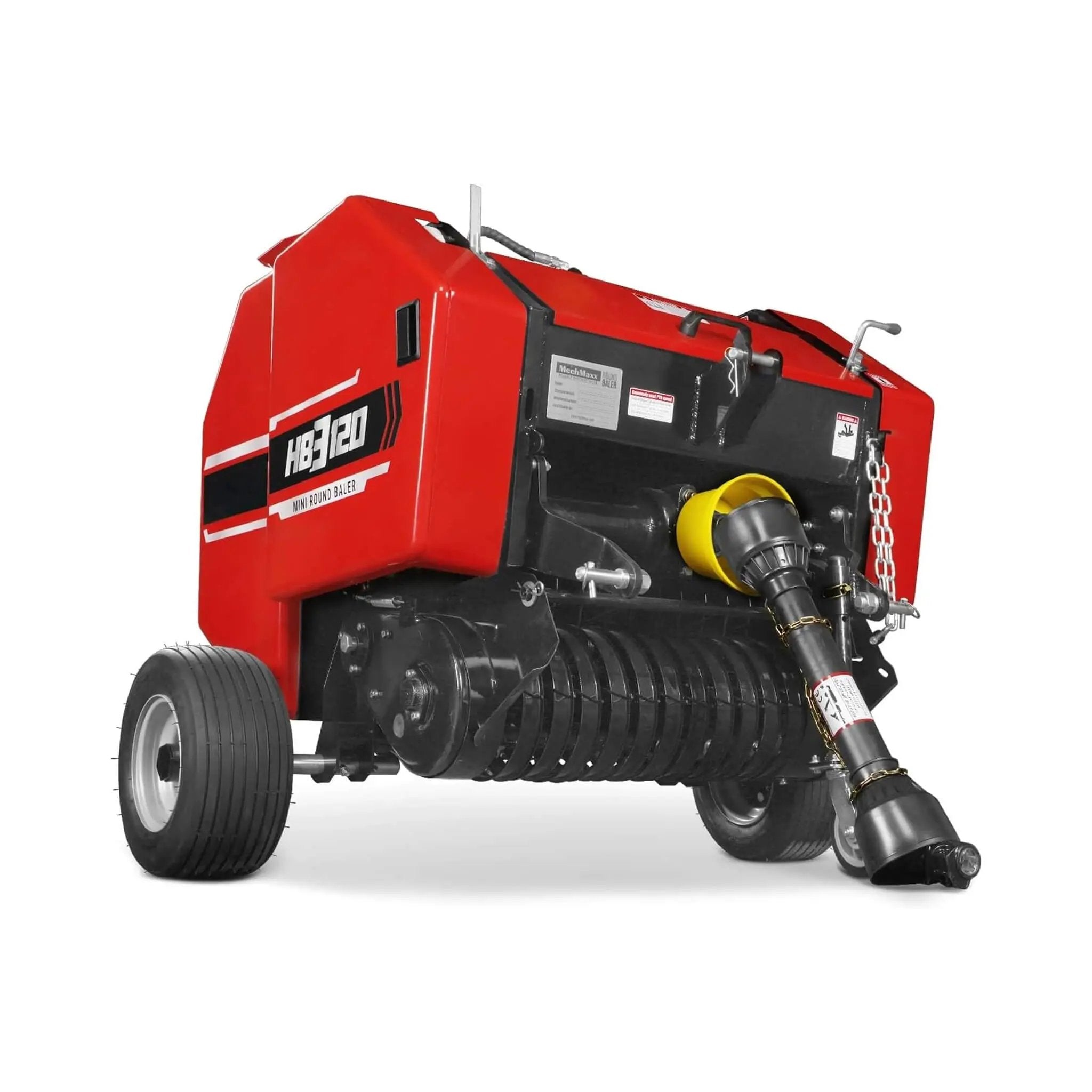 Heavy-Duty Mini Round Hay Tractor Baler With Twine Wrap (SAK36194) by SAKSBY WHOLESALE