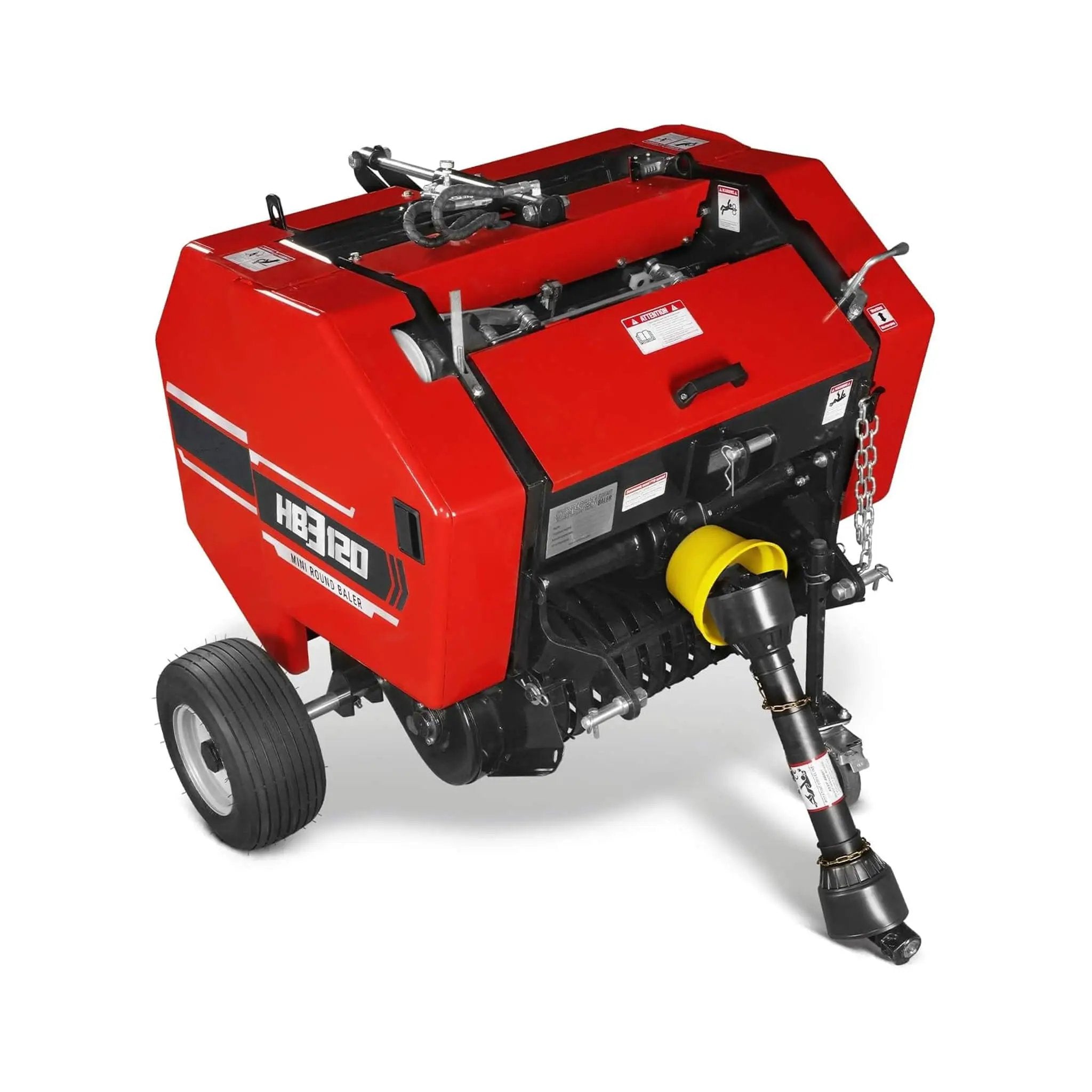 Heavy-Duty Mini Round Hay Tractor Baler With Twine Wrap (SAK36194) by SAKSBY WHOLESALE