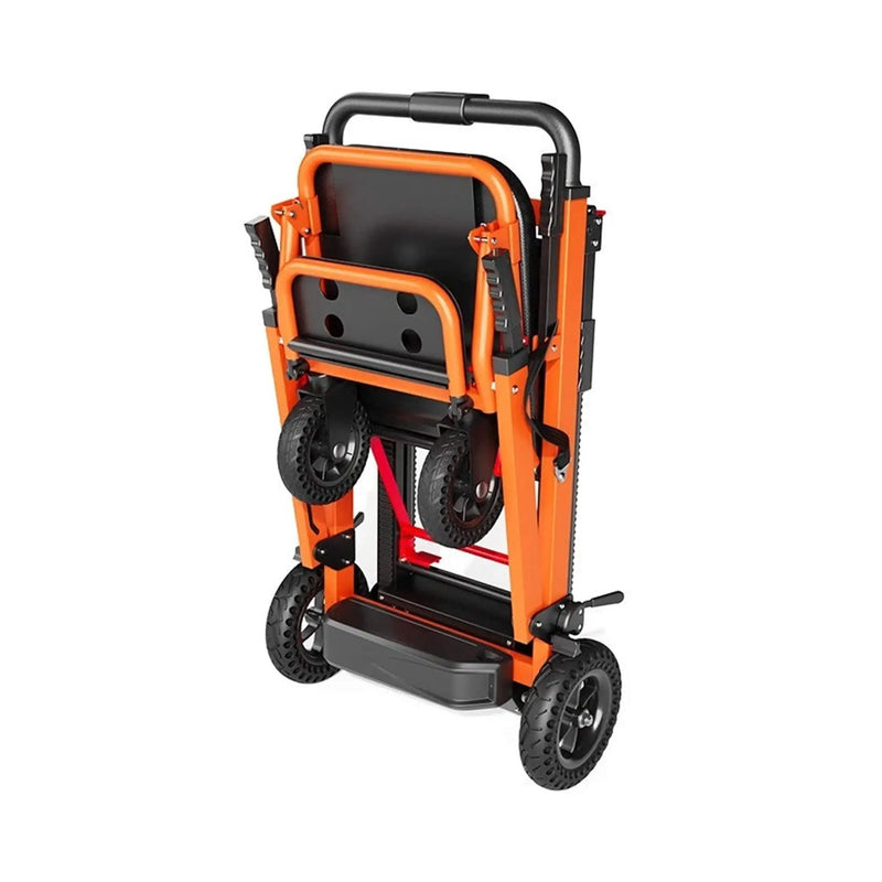 Motivo Heavy-Duty 440LBS Motorized Stair Climbing Wheelchair [FDA-Approved] (SAK47103) by SAKSBY WHOLESALE