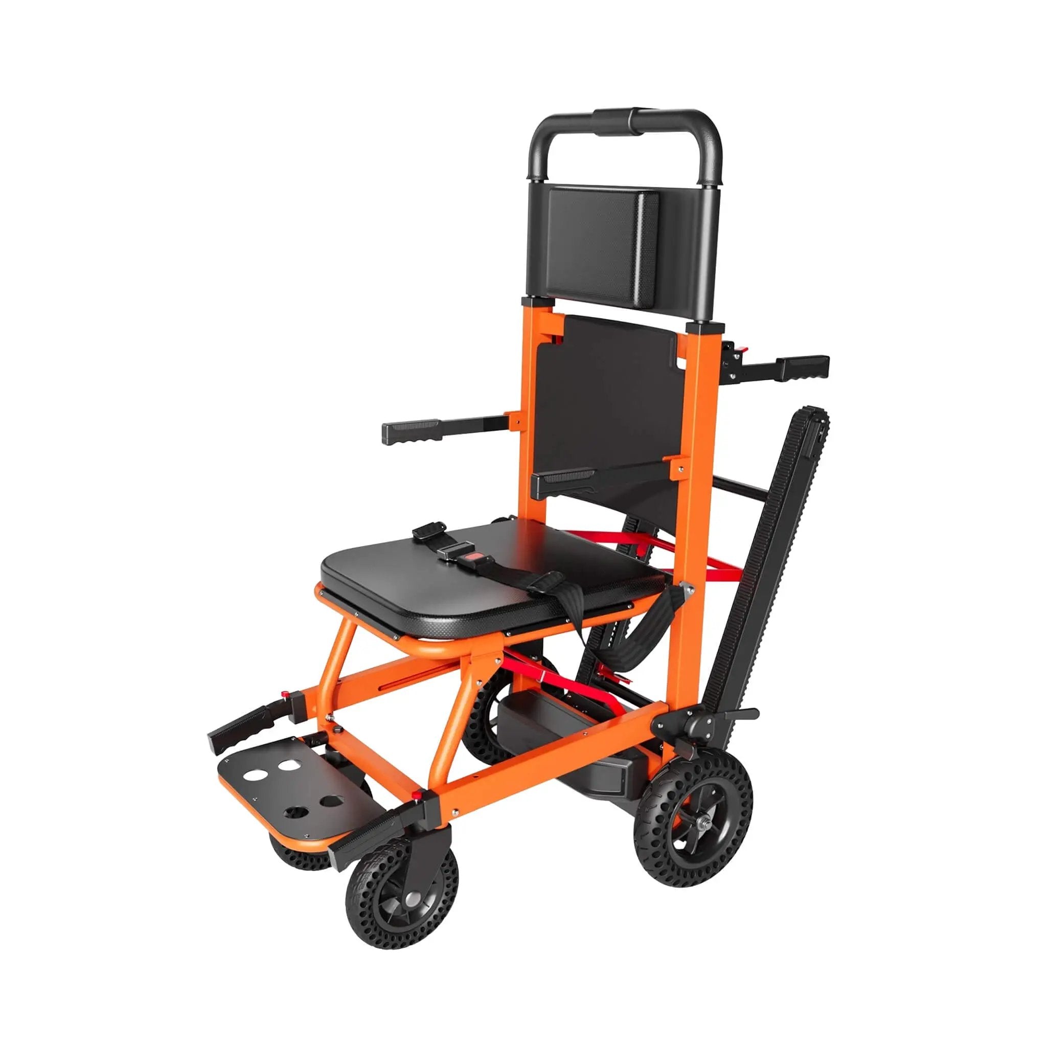 Motivo Heavy-Duty 440LBS Motorized Stair Climbing Wheelchair [FDA-Approved] (SAK47103) by SAKSBY WHOLESALE