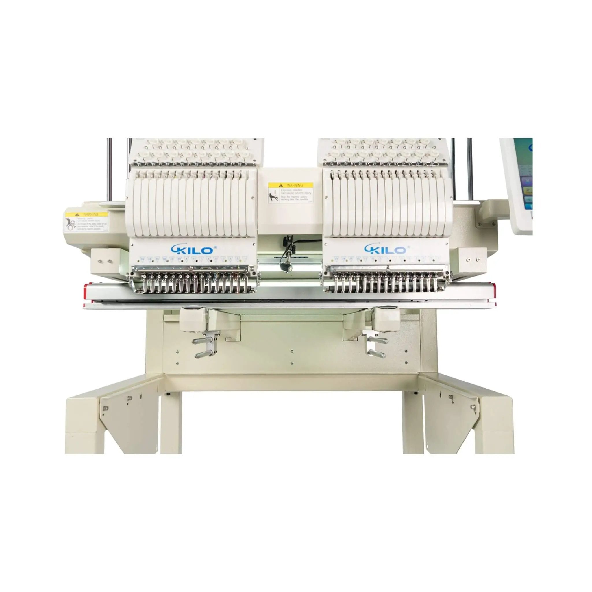 Heavy-Duty Multi-Functional Commercial 15-Needle Double Head Embroidery Machine (SAK76814) by SAKSBY WHOLESALE