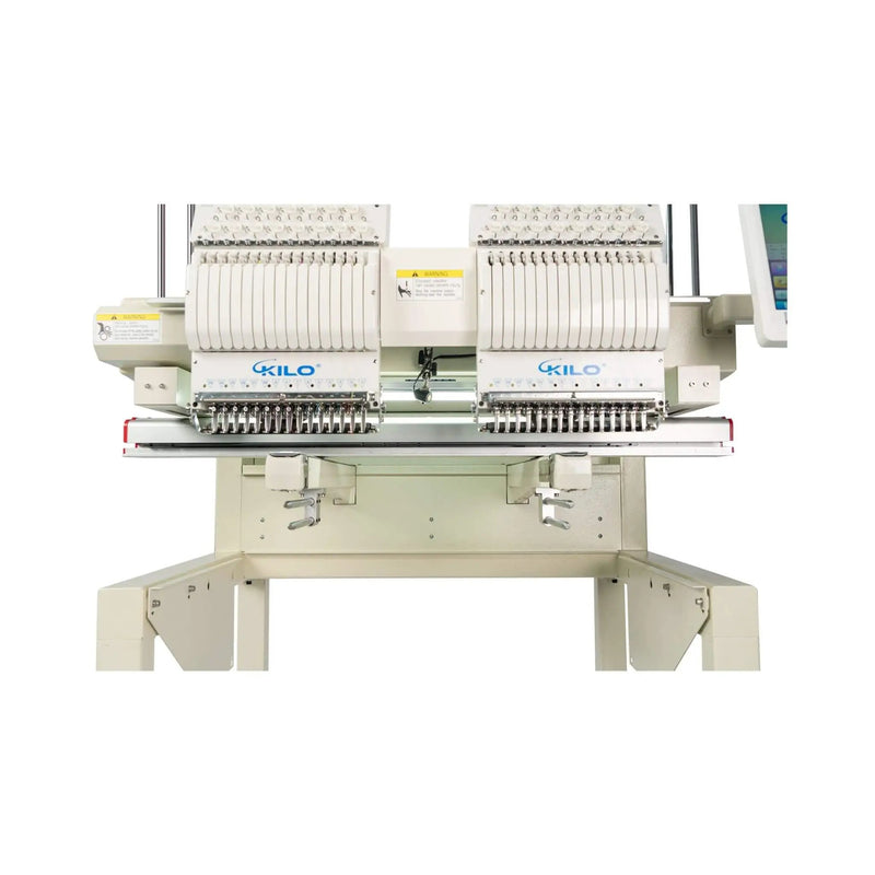 Heavy-Duty Multi-Functional Commercial 15-Needle Double Head Embroidery Machine (SAK76814) by SAKSBY WHOLESALE
