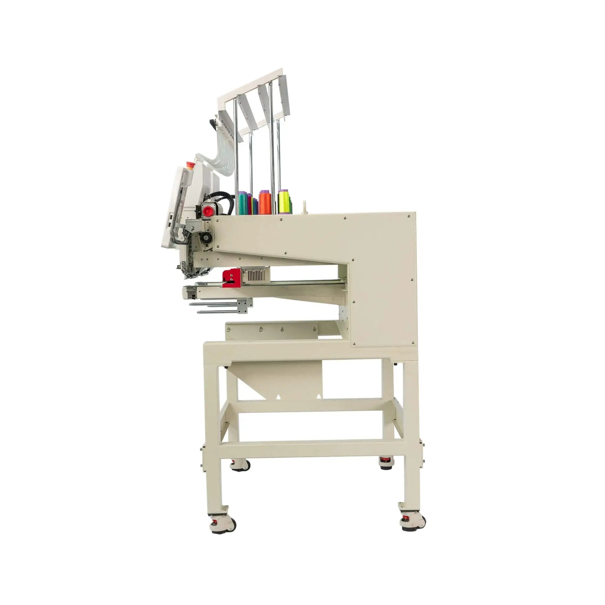 Heavy-Duty Multi-Functional Commercial 15-Needle Double Head Embroidery Machine (SAK76814) by SAKSBY WHOLESALE