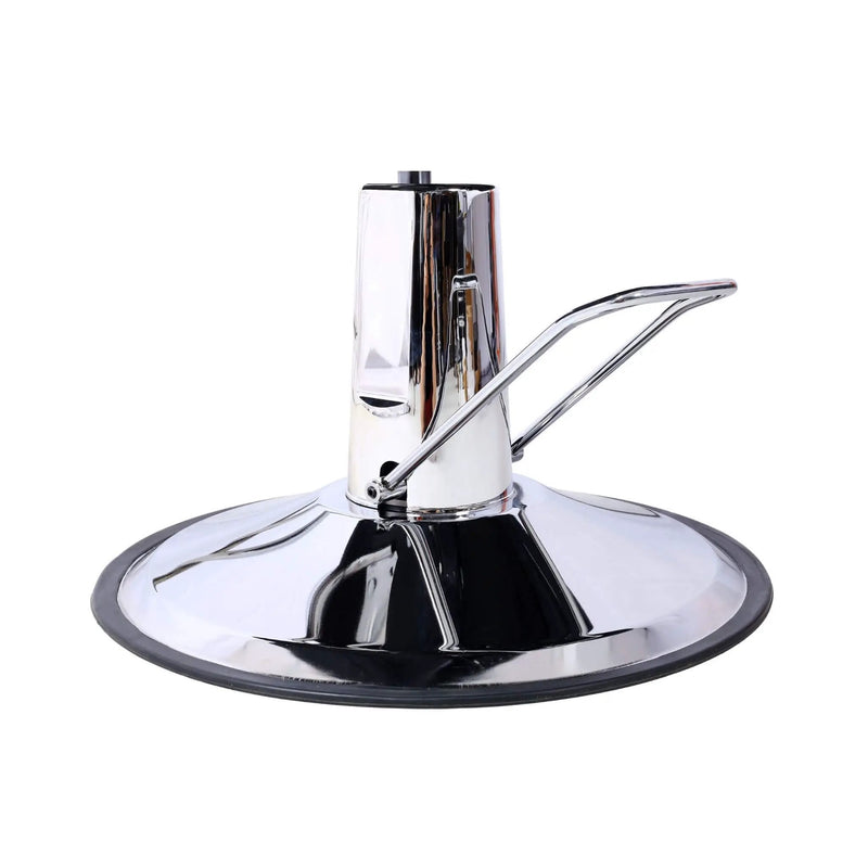 Heavy-Duty Multifunctional PU Leather Reclining Hydraulic Barber Chair W/ Chrome Steel Base (SAK35719) by SAKSBY WHOLESALE