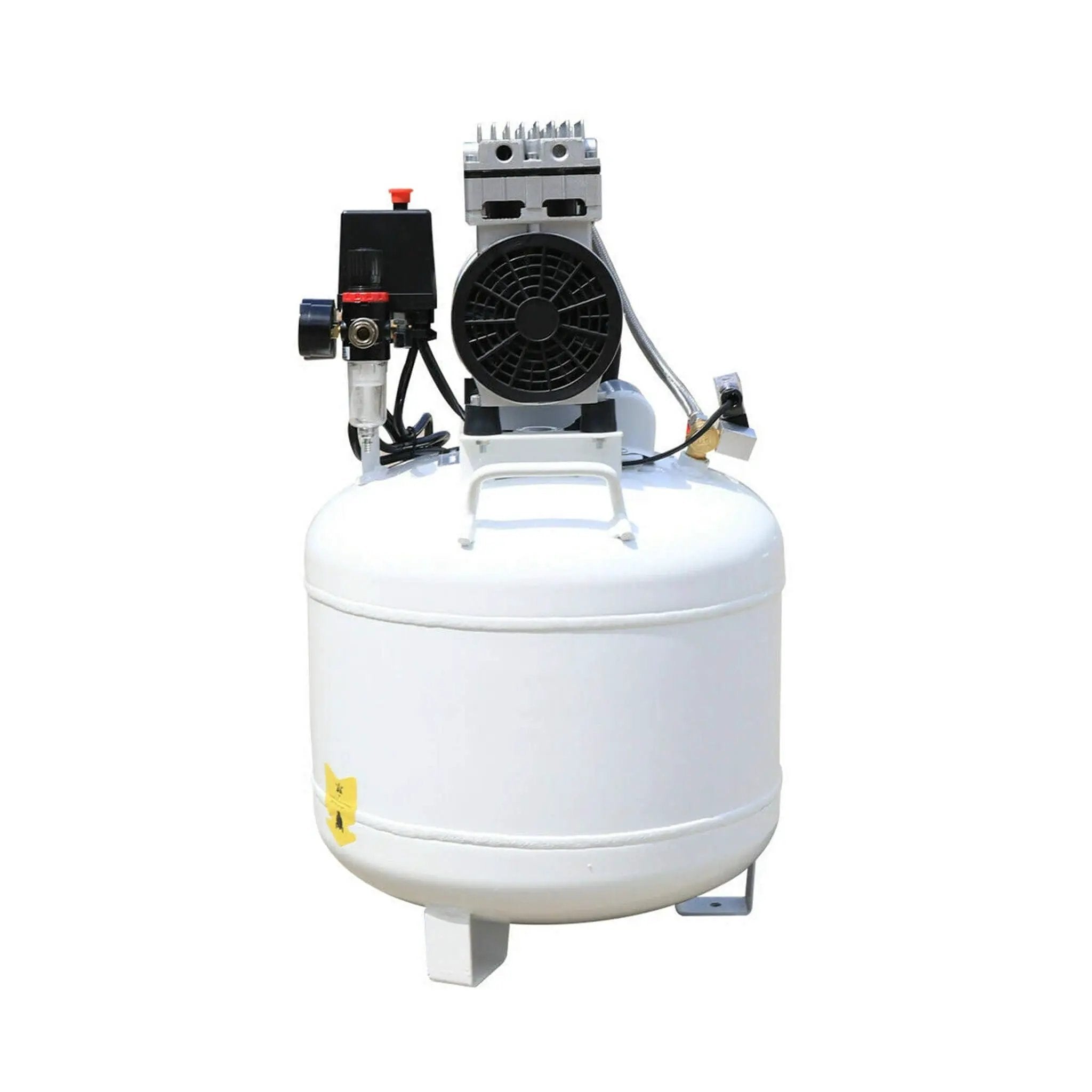 Heavy-Duty 10 Gal Oil-Free Portable Air Compressor (SAK58378) by SAKSBY WHOLESALE