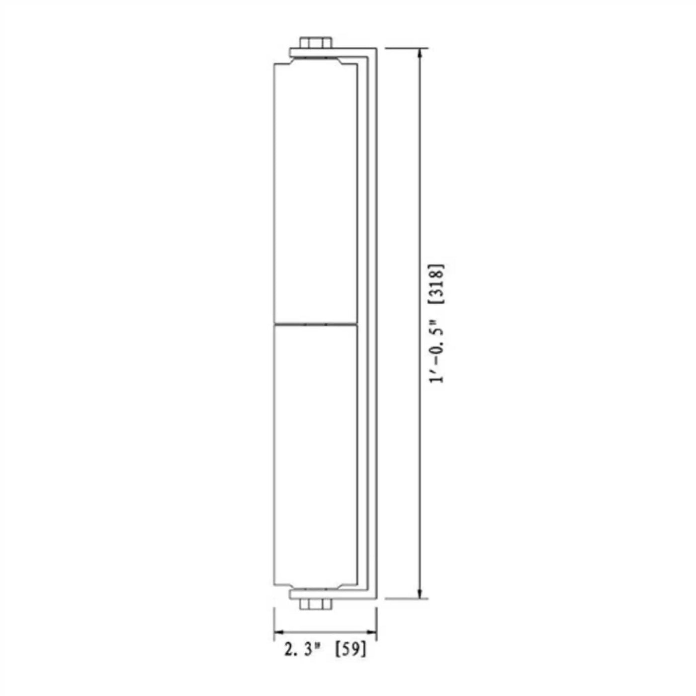 [12-18FT] Heavy-Duty Paris-Style Premium Steel Sliding Driveway Gate (SAK14850) by SAKSBY WHOLESALE