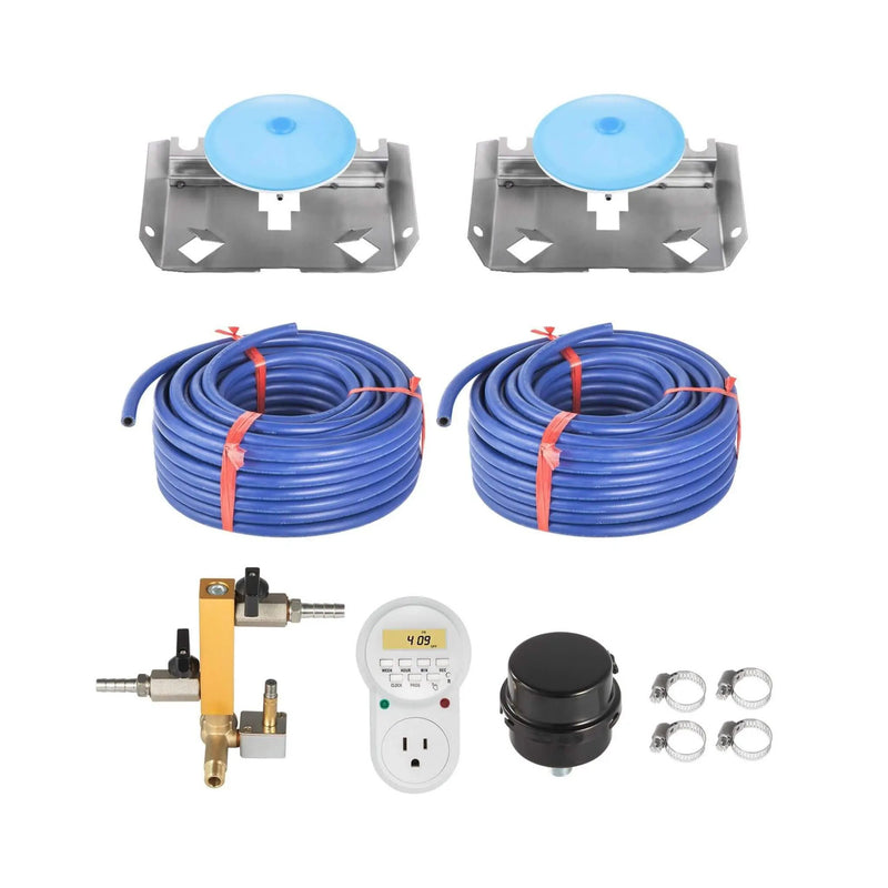 Heavy-Duty Pond Aerator Kit With Compressor, Diffusers And Weighted Tubing (SAK08795) by SAKSBY WHOLESALE