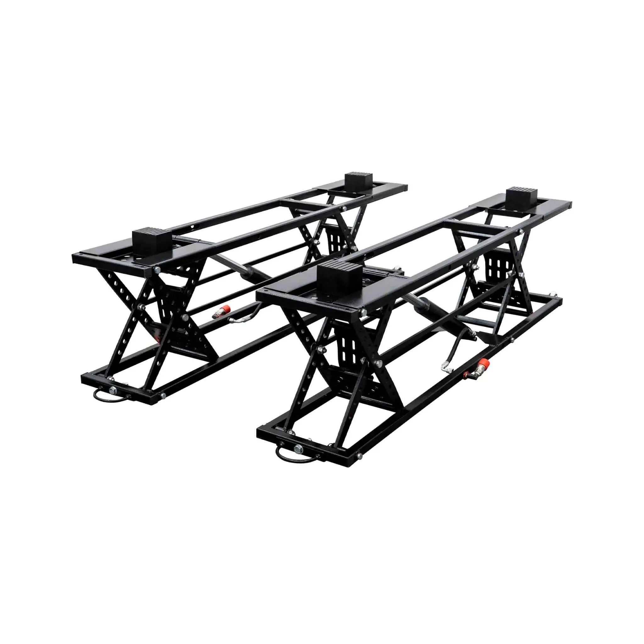 Heavy-Duty Portable 7000 LBS Car Lift Jack With Locking Levels (SAK10574) by SAKSBY WHOLESALE