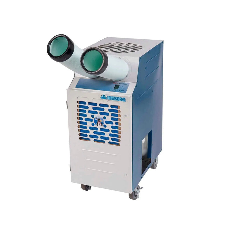 Heavy-Duty Portable 13.7K BTU Commercial 115V 1-Ton Air-Cooled Spot Cooler (SAK90671) by SAKSBY WHOLESALE