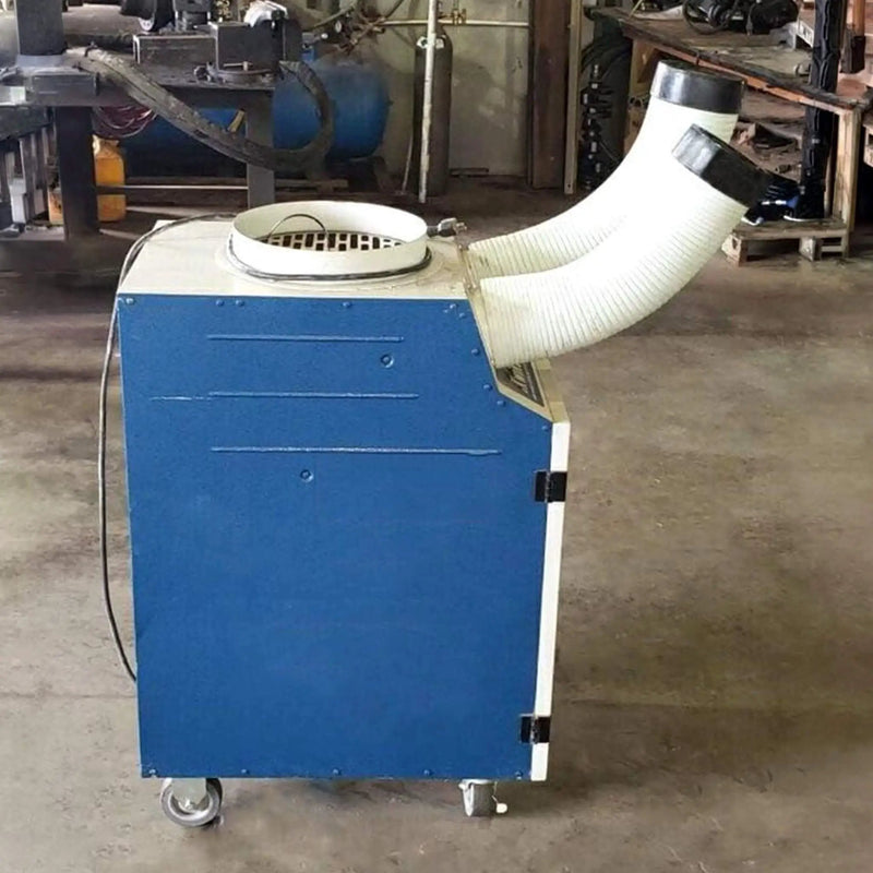 Heavy-Duty Portable 13.7K BTU Commercial 115V 1-Ton Air-Cooled Spot Cooler (SAK90671) by SAKSBY WHOLESALE