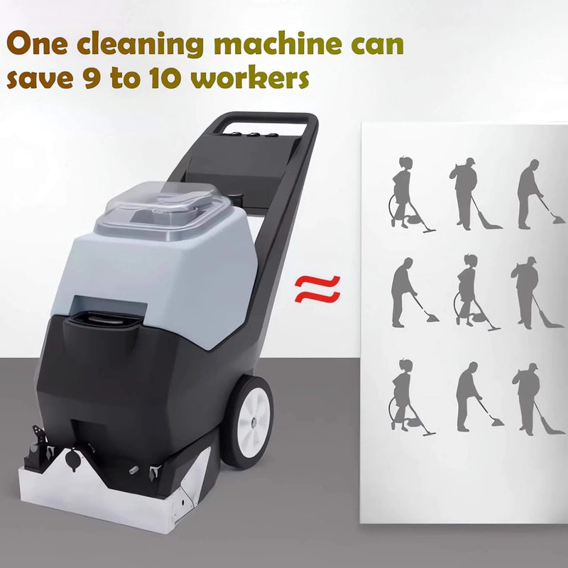 Heavy-Duty Portable Commercial 3-In-1 Wet Dry Carpet Cleaner (SAK76420) by SAKSBY WHOLESALE