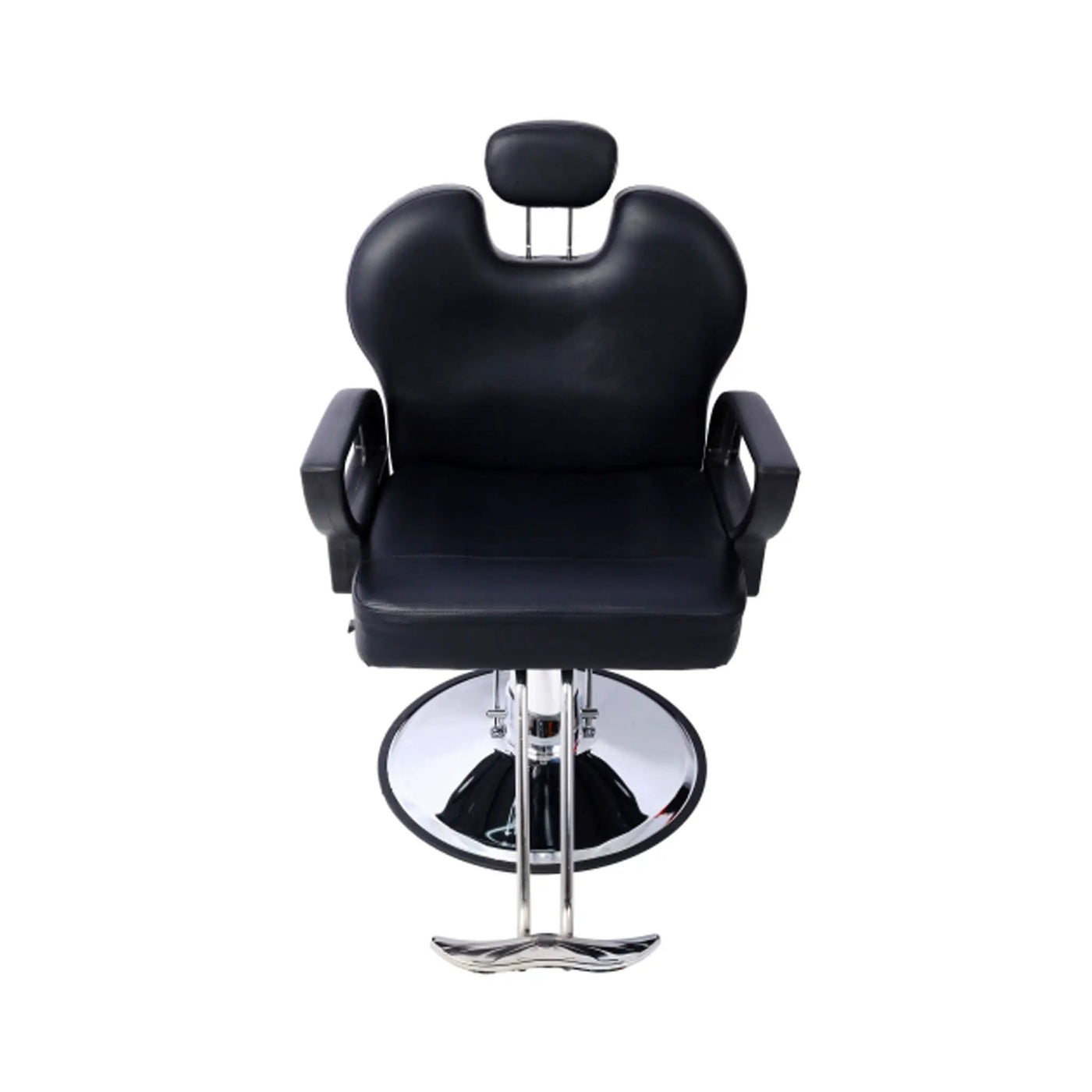 Heavy-Duty Professional Hydraulic Reclining Salon Chair With Barber Cape (SAK45170) by SAKSBY WHOLESALE