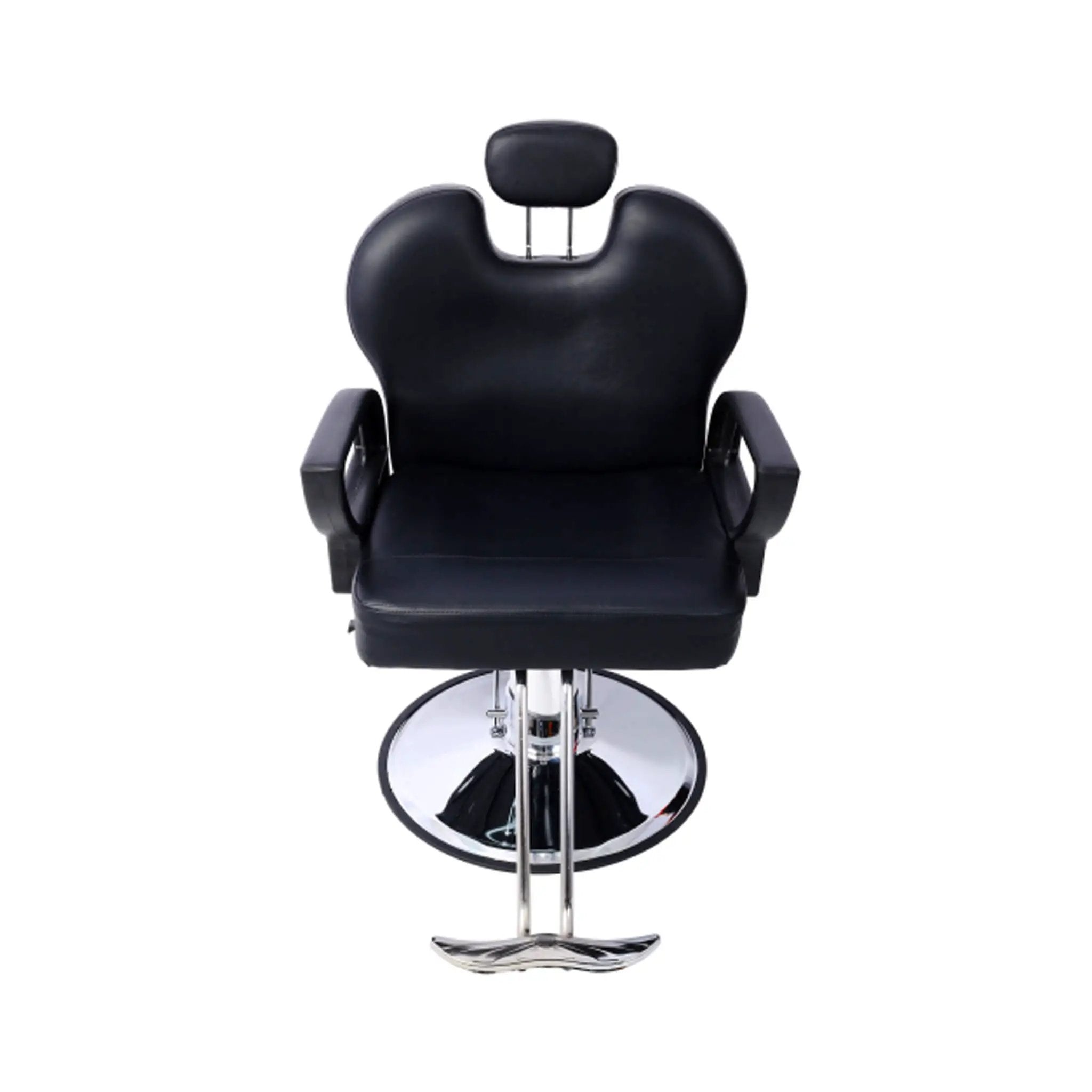 Heavy-Duty Professional Hydraulic Reclining Salon Chair With Barber Cape (SAK45170) by SAKSBY WHOLESALE