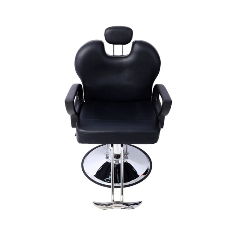 Heavy-Duty Professional Hydraulic Reclining Salon Chair With Barber Cape (SAK45170) by SAKSBY WHOLESALE