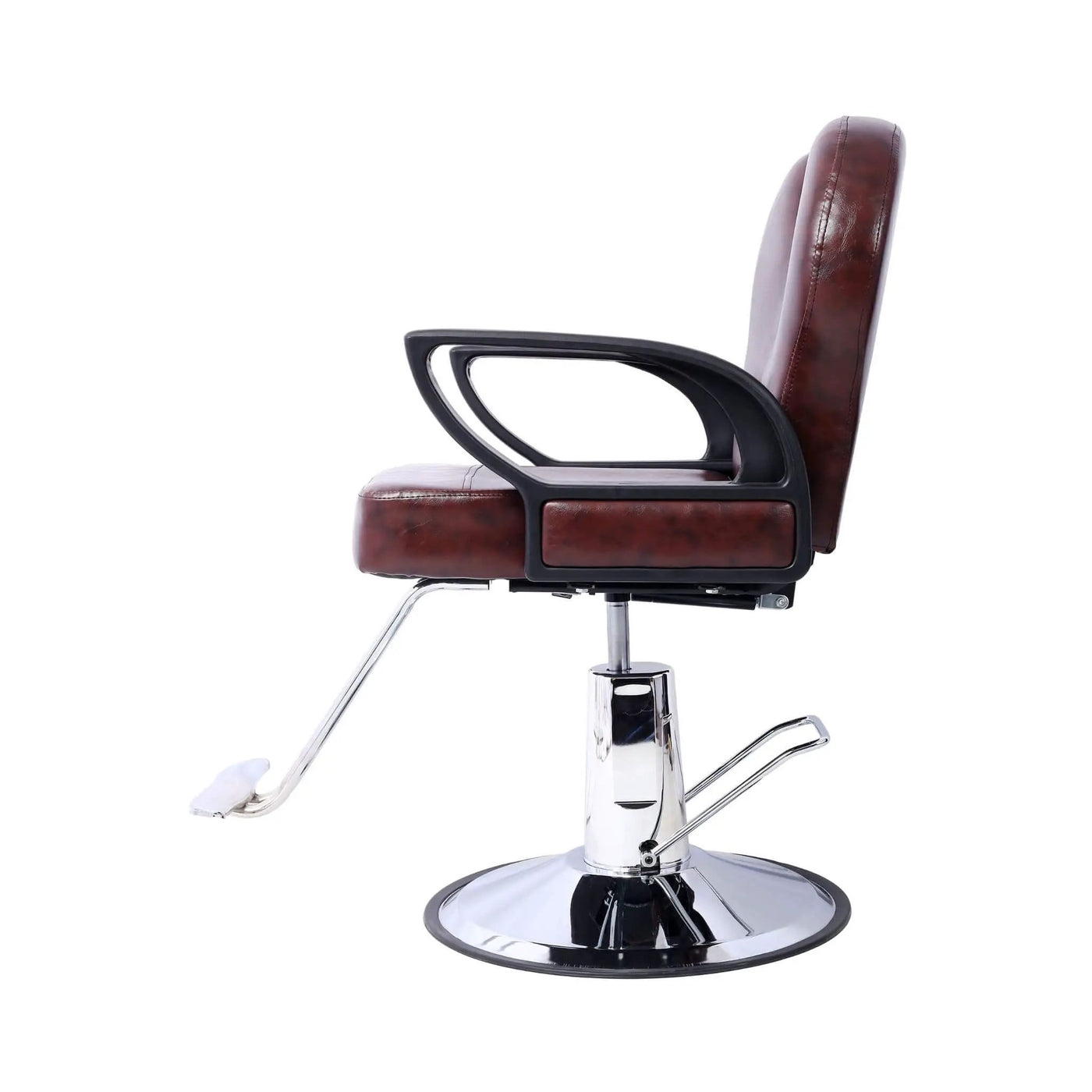 Heavy-Duty Professional Hydraulic Reclining Salon Chair With Barber Cape (SAK45170) by SAKSBY WHOLESALE