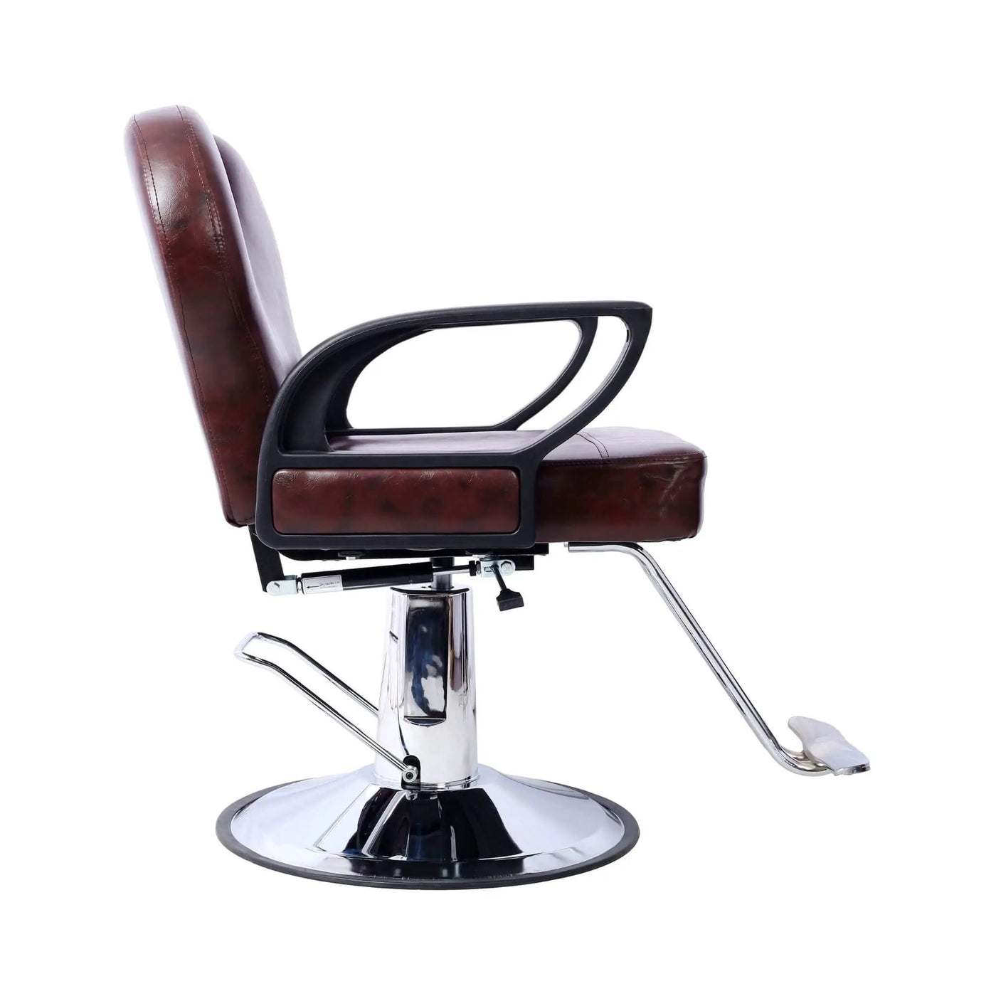Heavy-Duty Professional Hydraulic Reclining Salon Chair With Barber Cape (SAK45170) by SAKSBY WHOLESALE