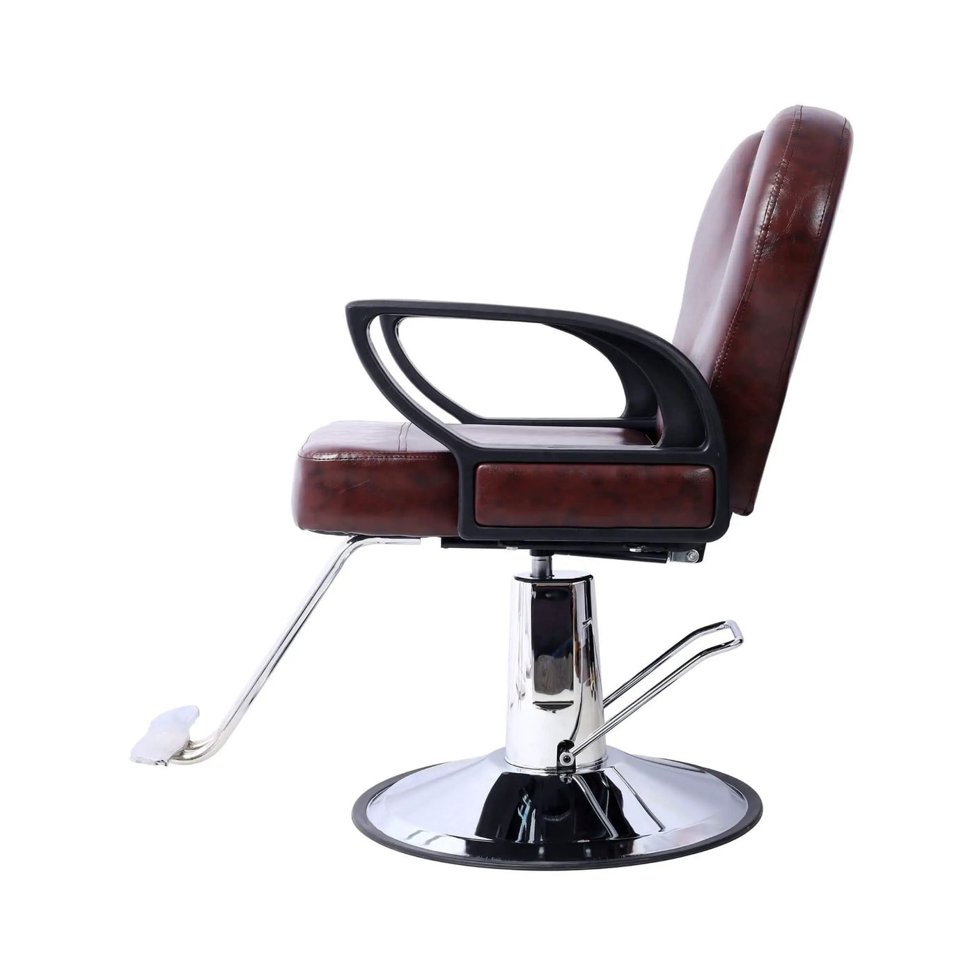 Heavy-Duty Professional Hydraulic Reclining Salon Chair With Barber Cape (SAK45170) by SAKSBY WHOLESALE