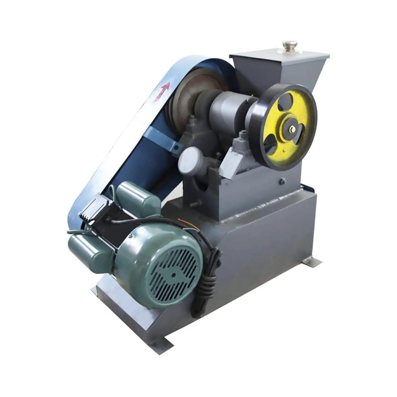 Heavy-Duty Rock Ore Coal Jaw Crusher With Adjustable Crushing Size [No Plug] (SAK76093) by SAKSBY WHOLESALE