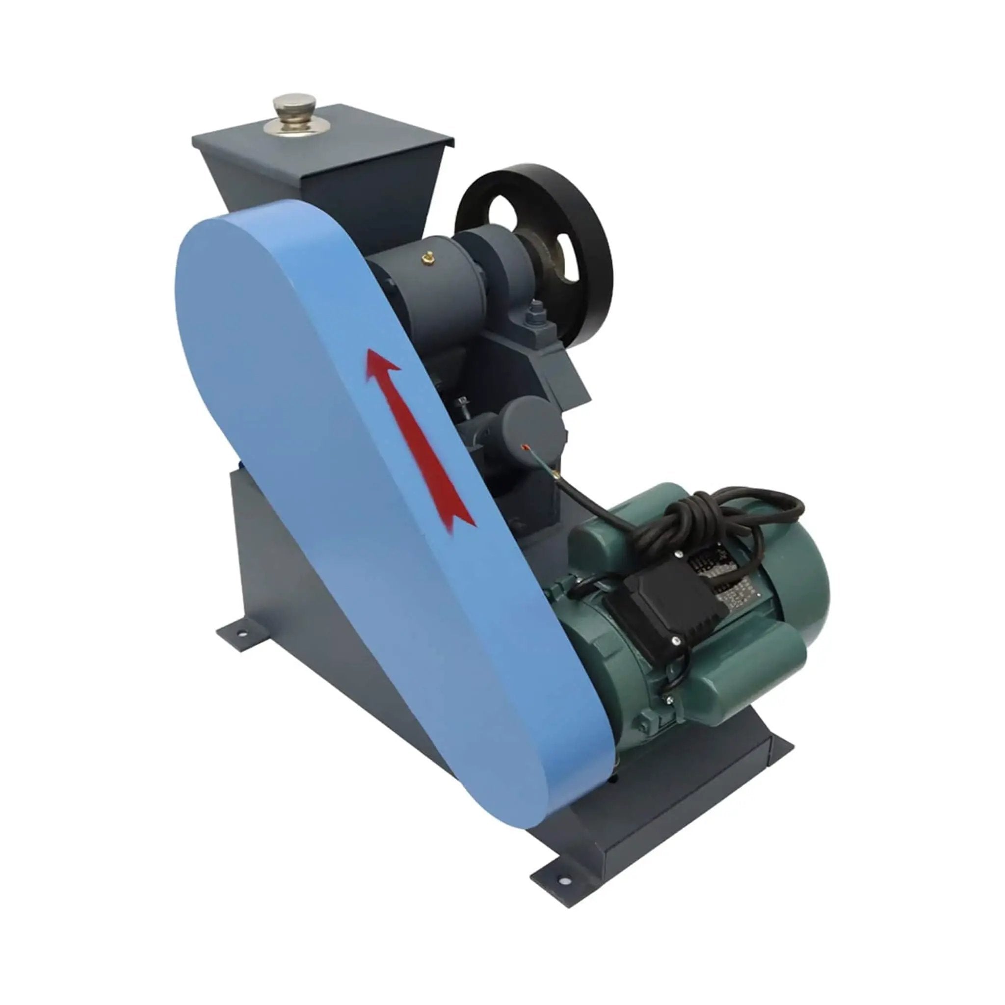 Heavy-Duty Rock Ore Coal Jaw Crusher With Adjustable Crushing Size [No Plug] (SAK76093) by SAKSBY WHOLESALE