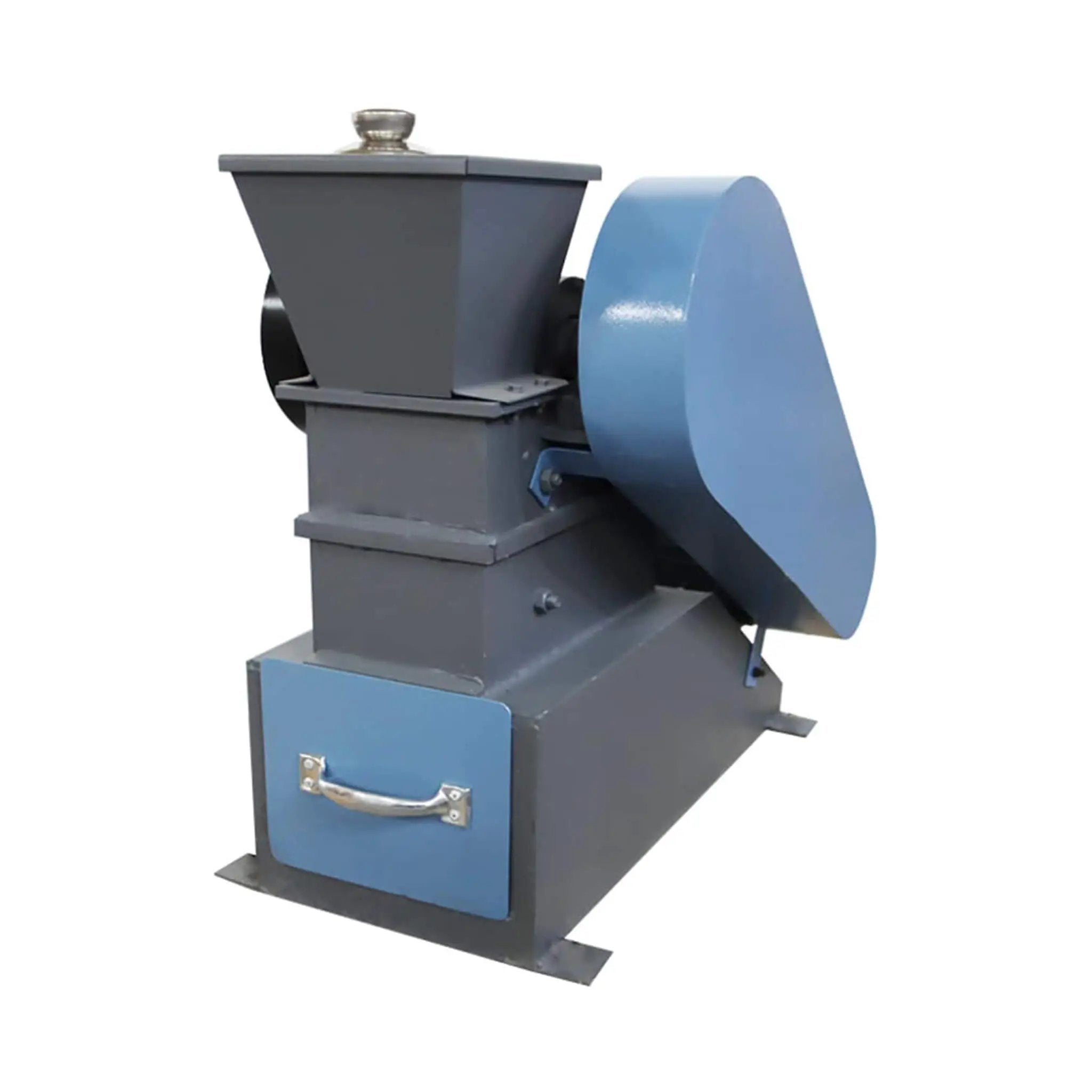 Heavy-Duty Rock Ore Coal Jaw Crusher With Adjustable Crushing Size [No Plug] (SAK76093) by SAKSBY WHOLESALE