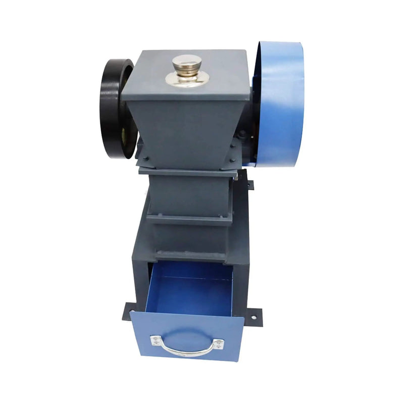 Heavy-Duty Rock Ore Coal Jaw Crusher With Adjustable Crushing Size [No Plug] (SAK76093) by SAKSBY WHOLESALE