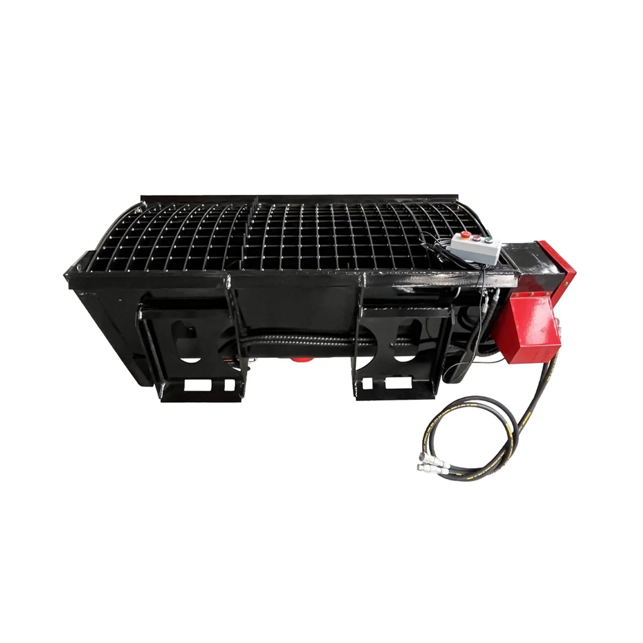 Heavy-Duty Self Loading Skid Steer Concrete Mixer Bucket Attachment With Universal Mount Plate (SAK48914) by SAKSBY WHOLESALE